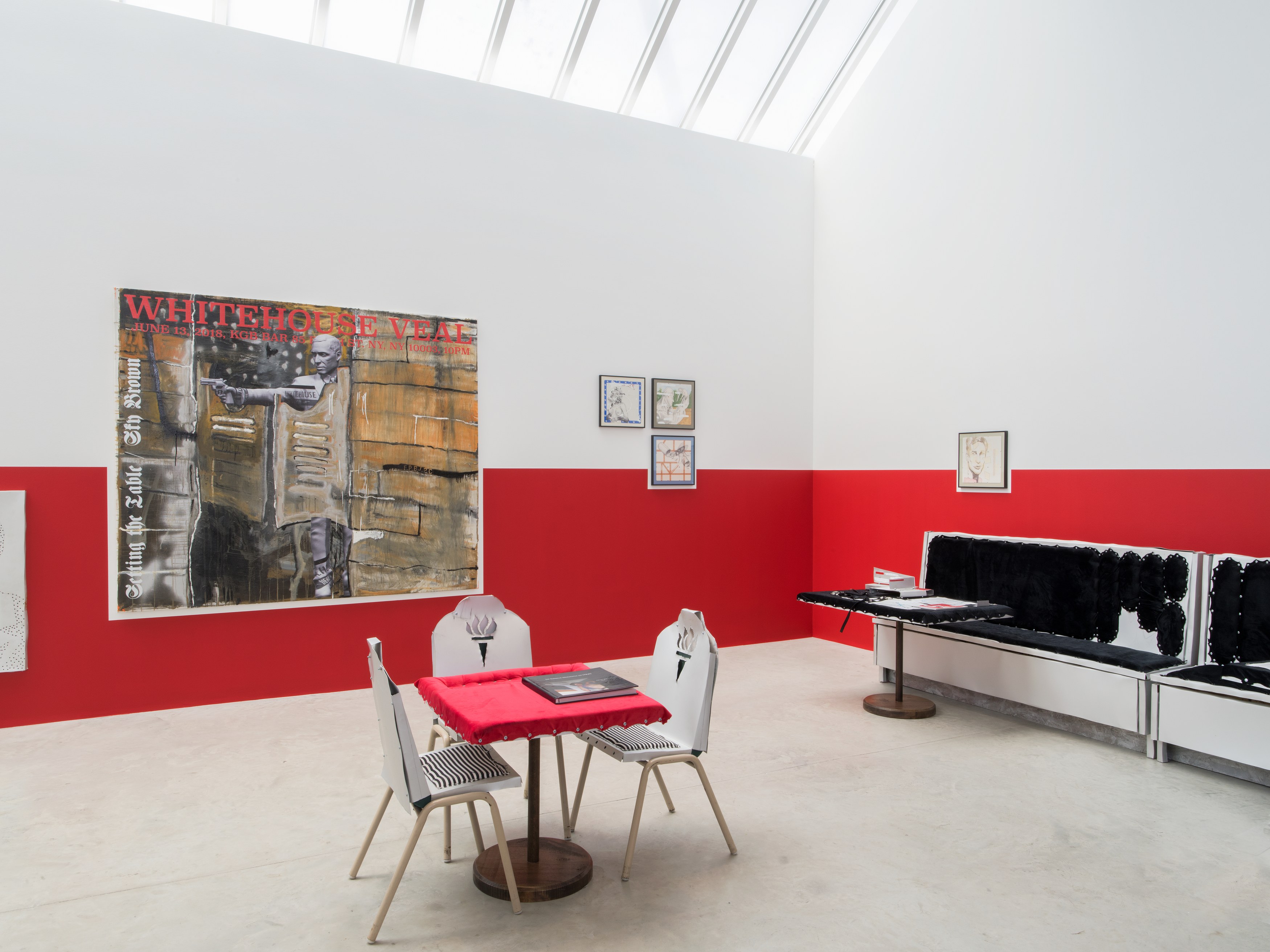 Ben Schumacher, The China Chalet Group at Bortolami, photo 9