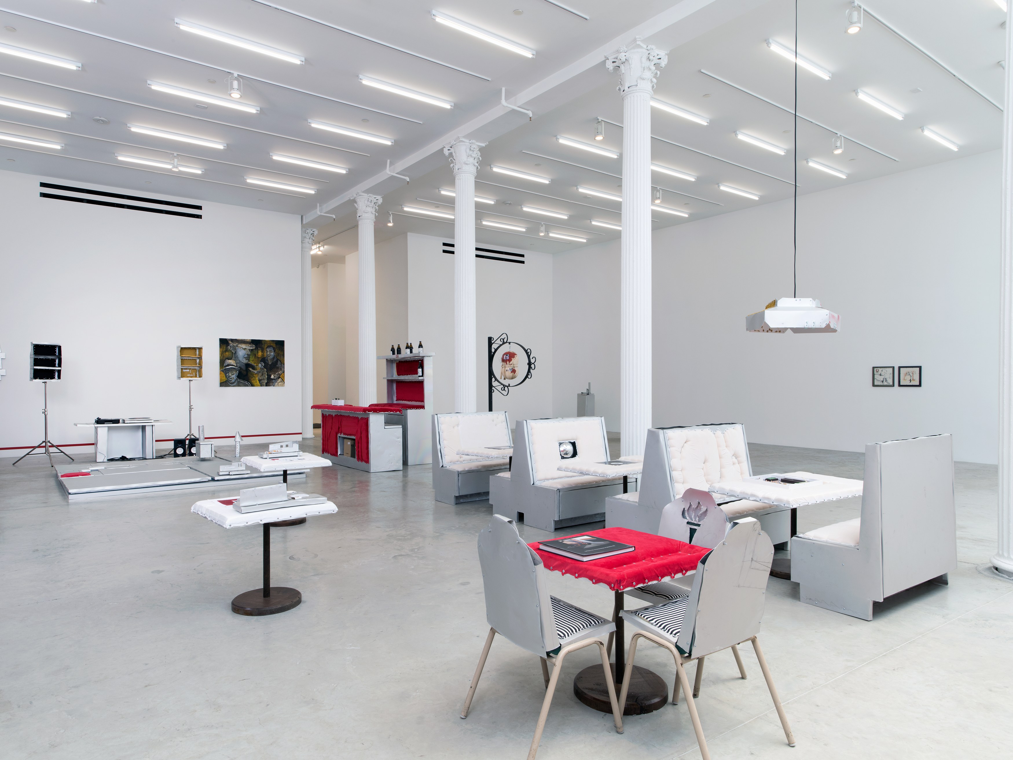 Ben Schumacher, The China Chalet Group at Bortolami, photo 11