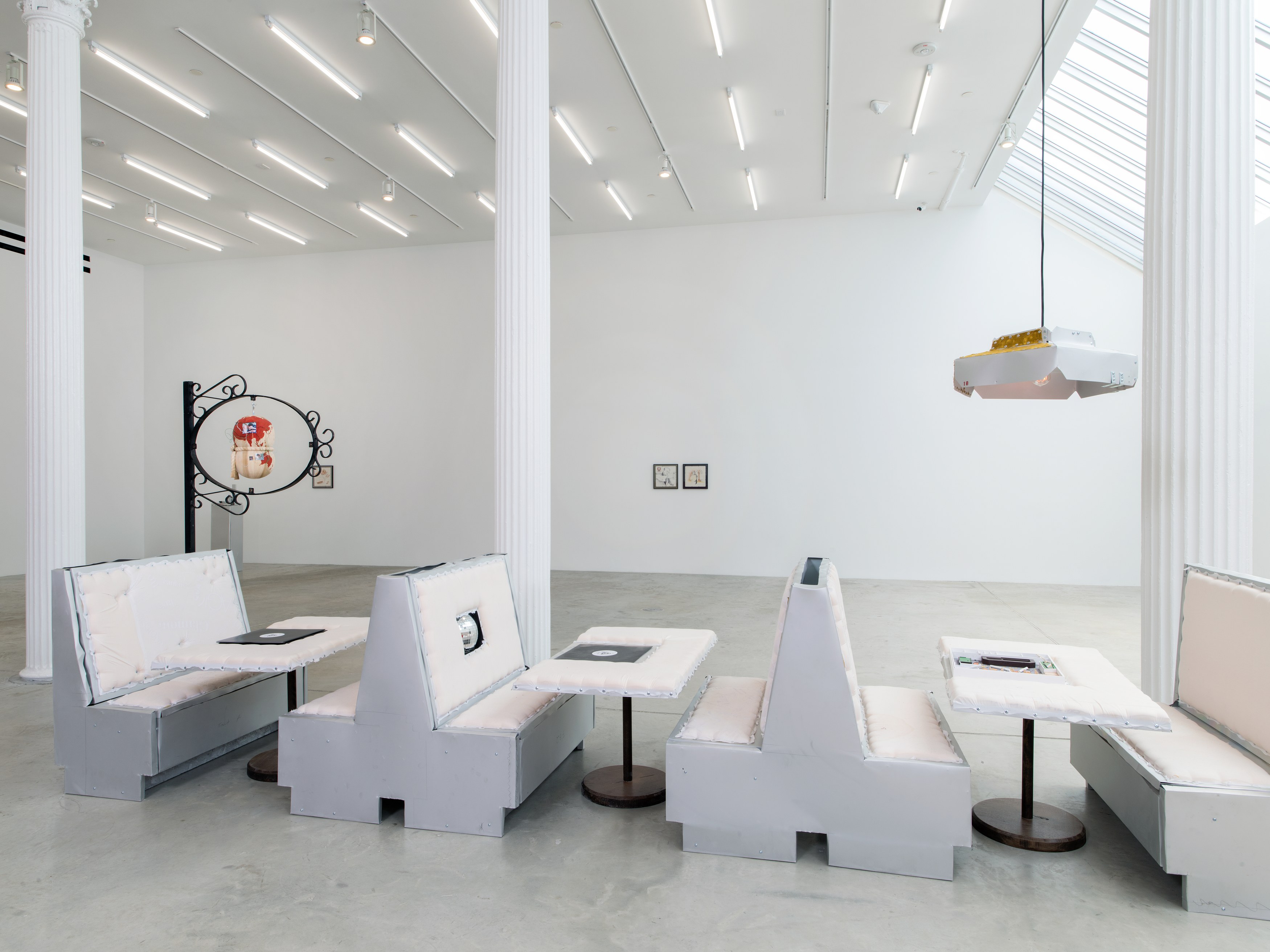 Ben Schumacher, The China Chalet Group at Bortolami, photo 13