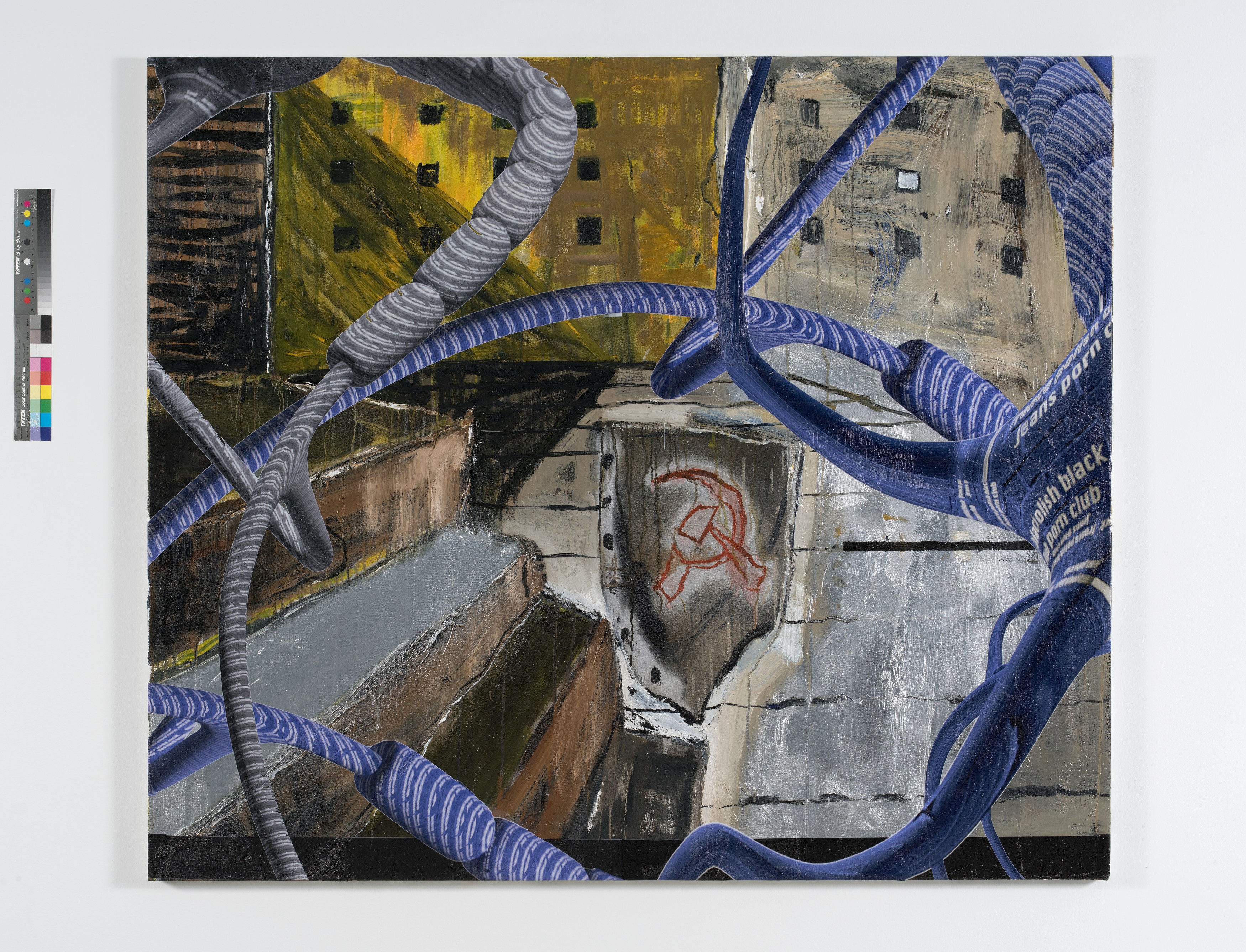 Ben Schumacher, The China Chalet Group at Bortolami, photo 31