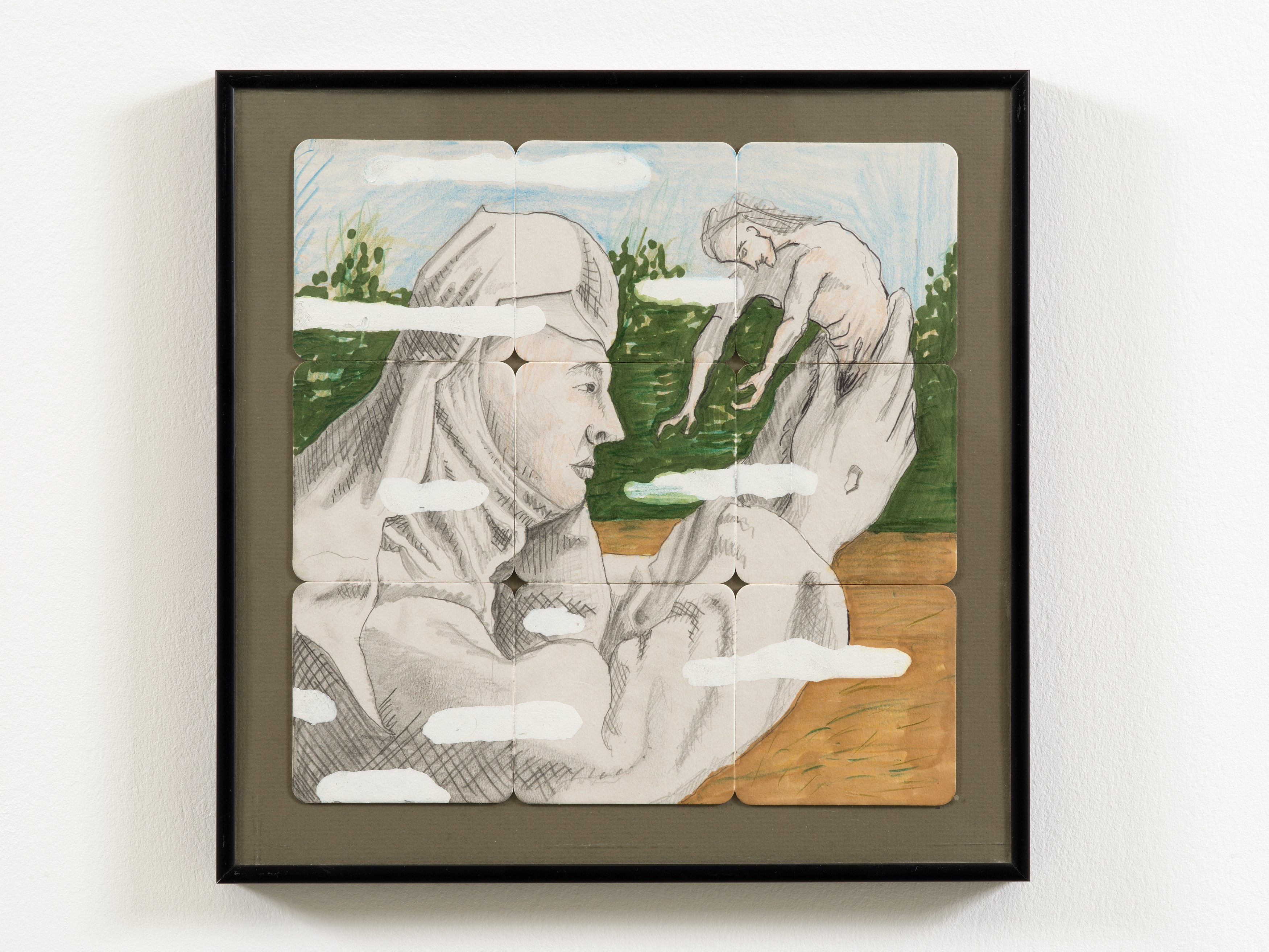 Ben Schumacher, The China Chalet Group at Bortolami, photo 36