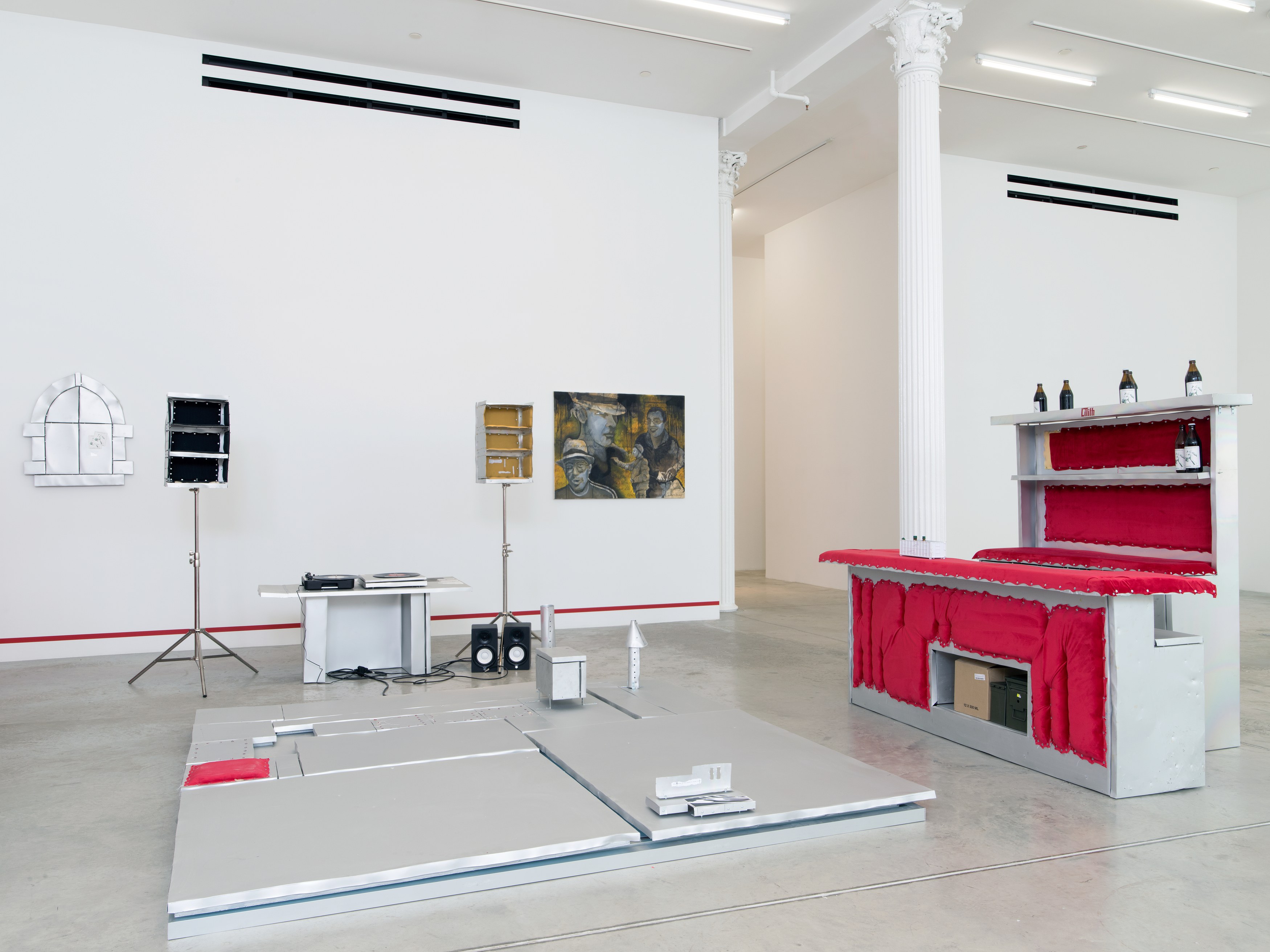 Ben Schumacher, The China Chalet Group at Bortolami, photo 14