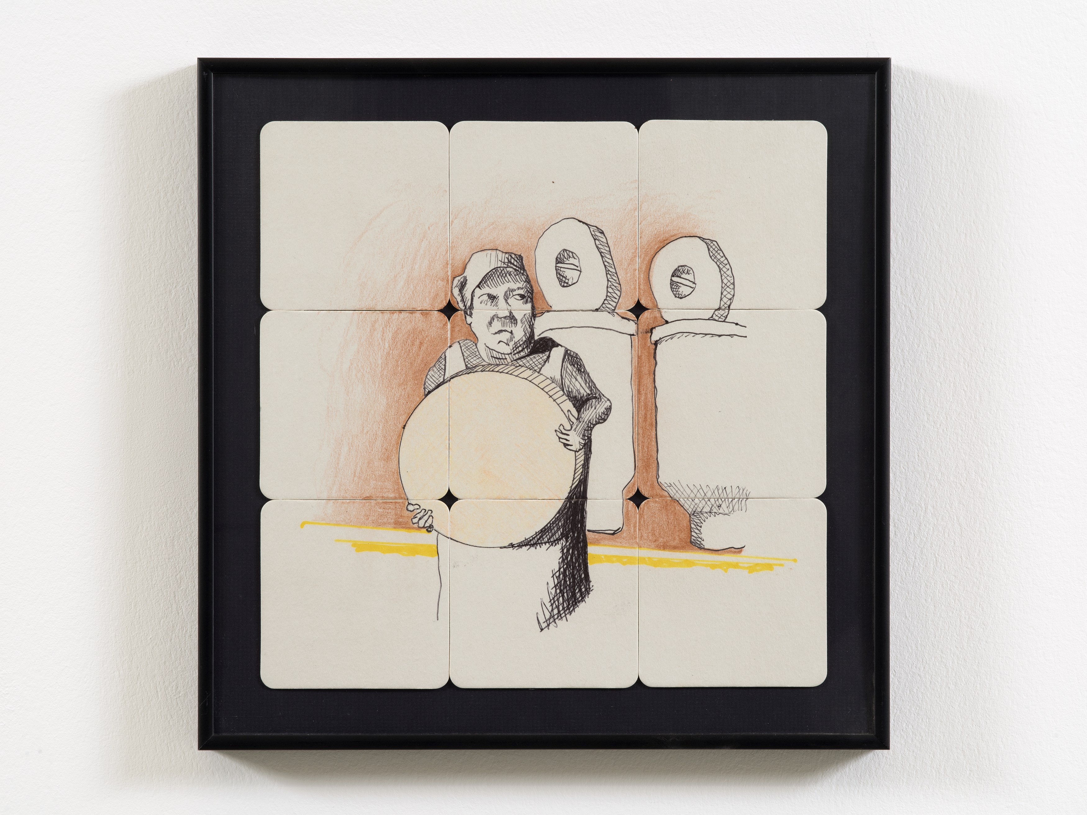 Ben Schumacher, The China Chalet Group at Bortolami, photo 37