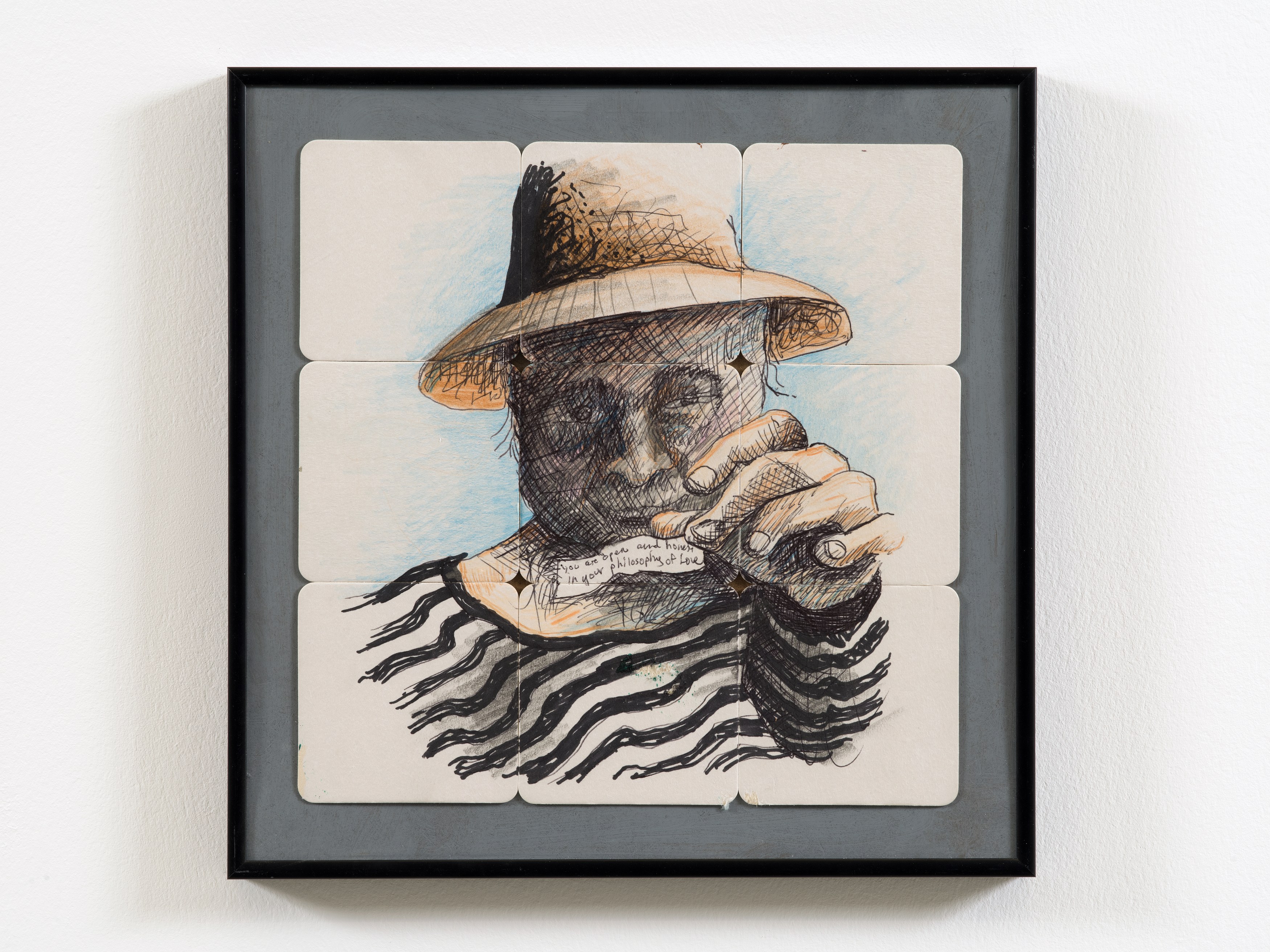 Ben Schumacher, The China Chalet Group at Bortolami, photo 38