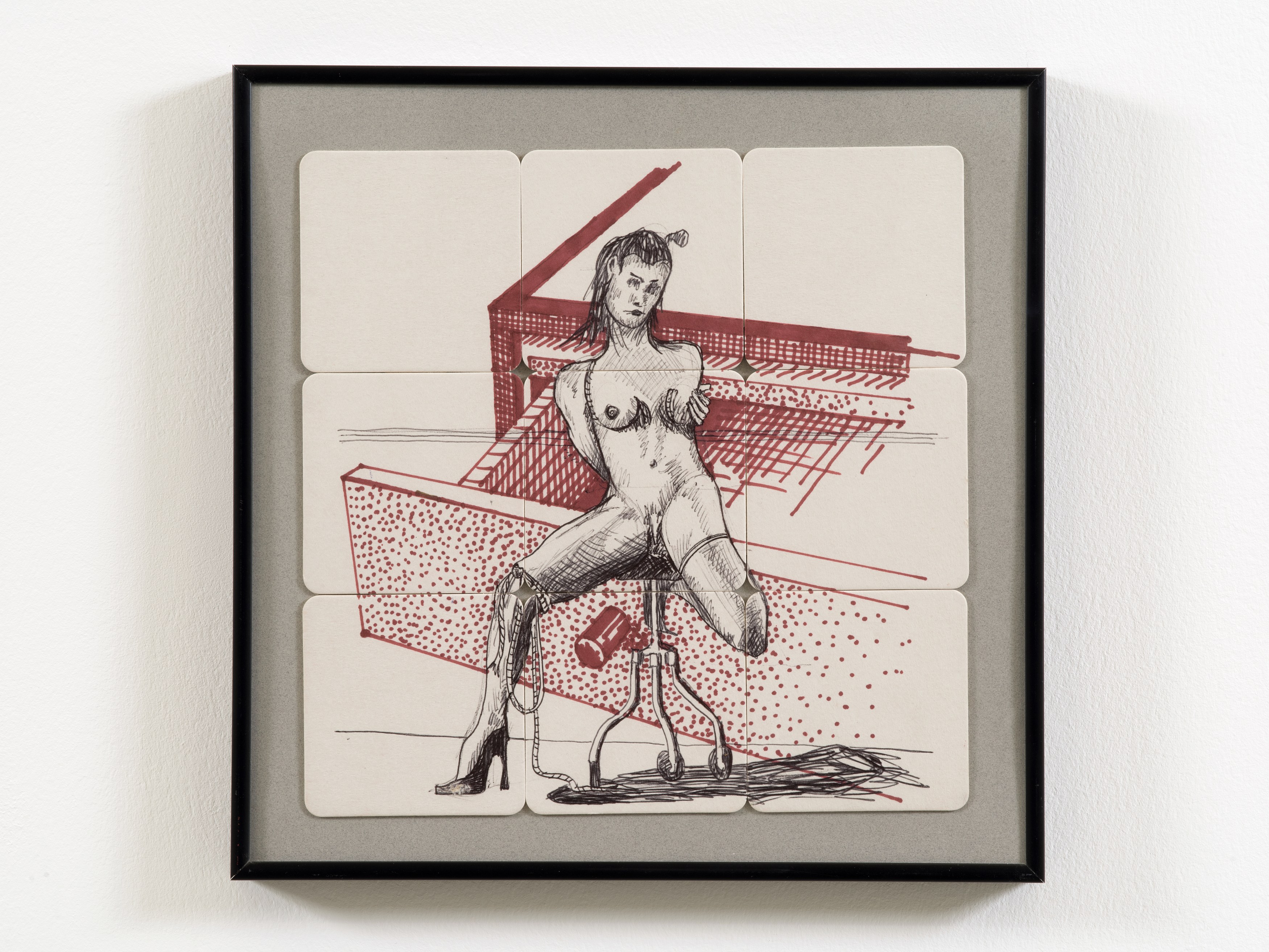 Ben Schumacher, The China Chalet Group at Bortolami, photo 39