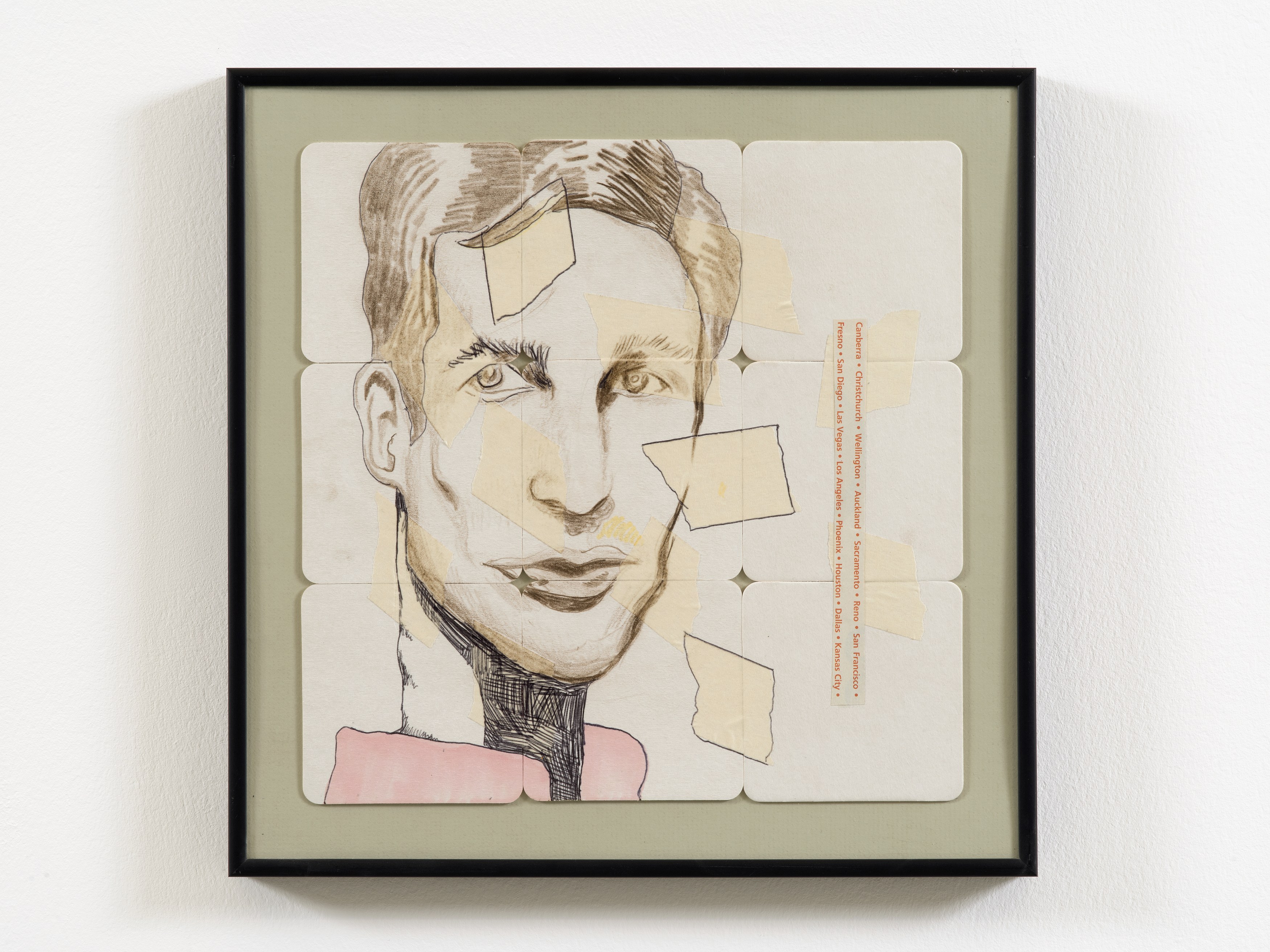 Ben Schumacher, The China Chalet Group at Bortolami, photo 40