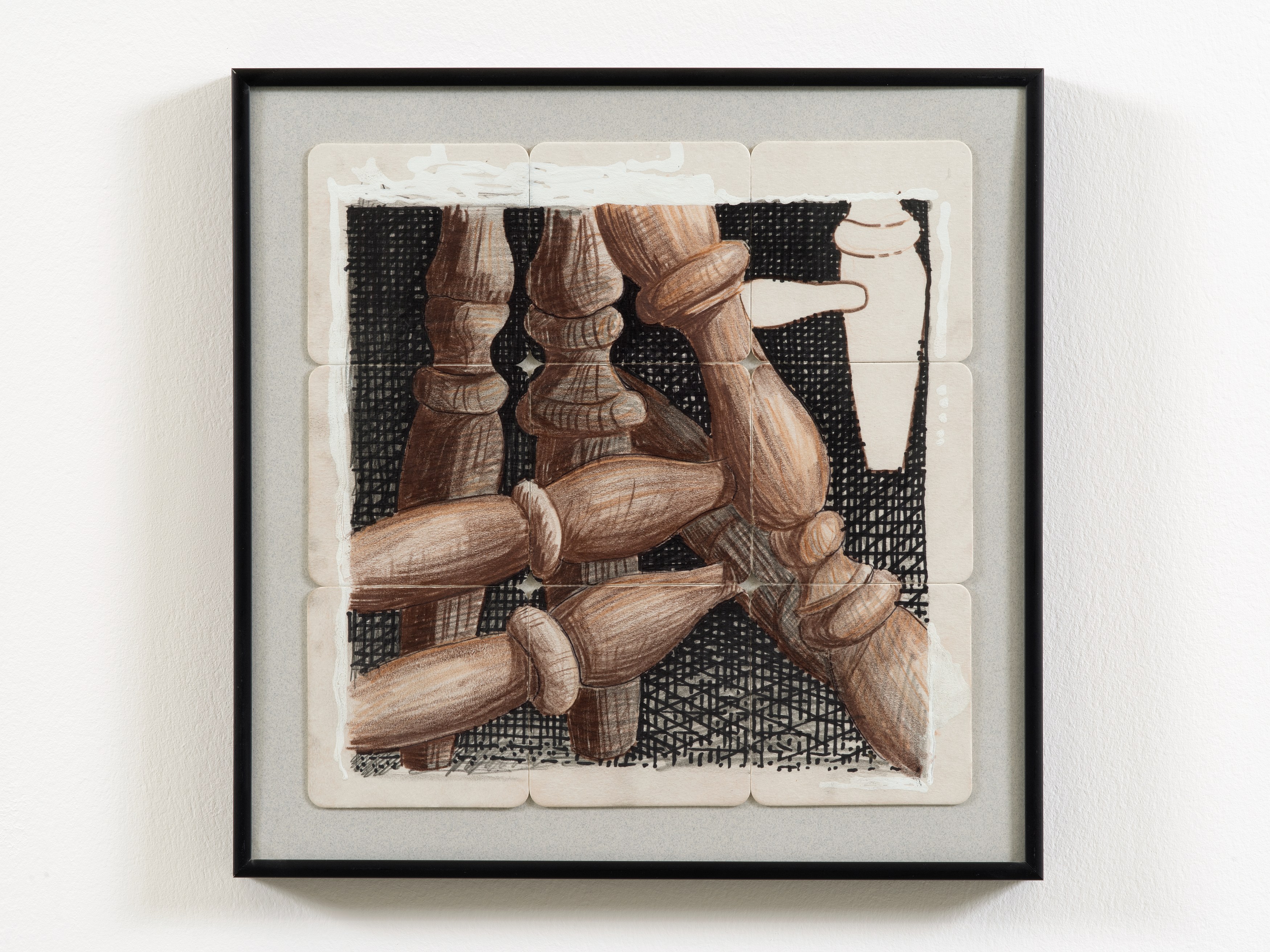 Ben Schumacher, The China Chalet Group at Bortolami, photo 41