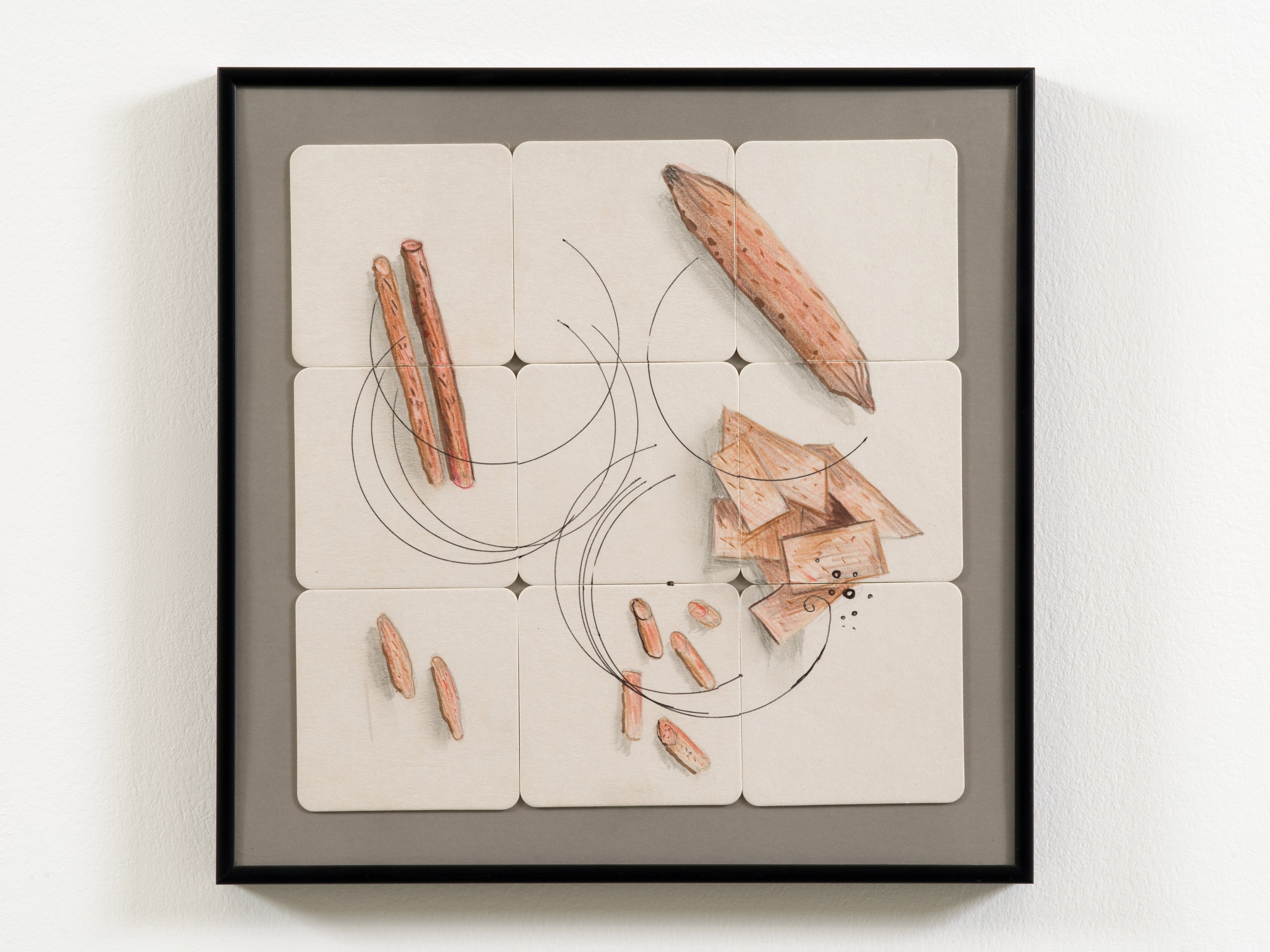 Ben Schumacher, The China Chalet Group at Bortolami, photo 44