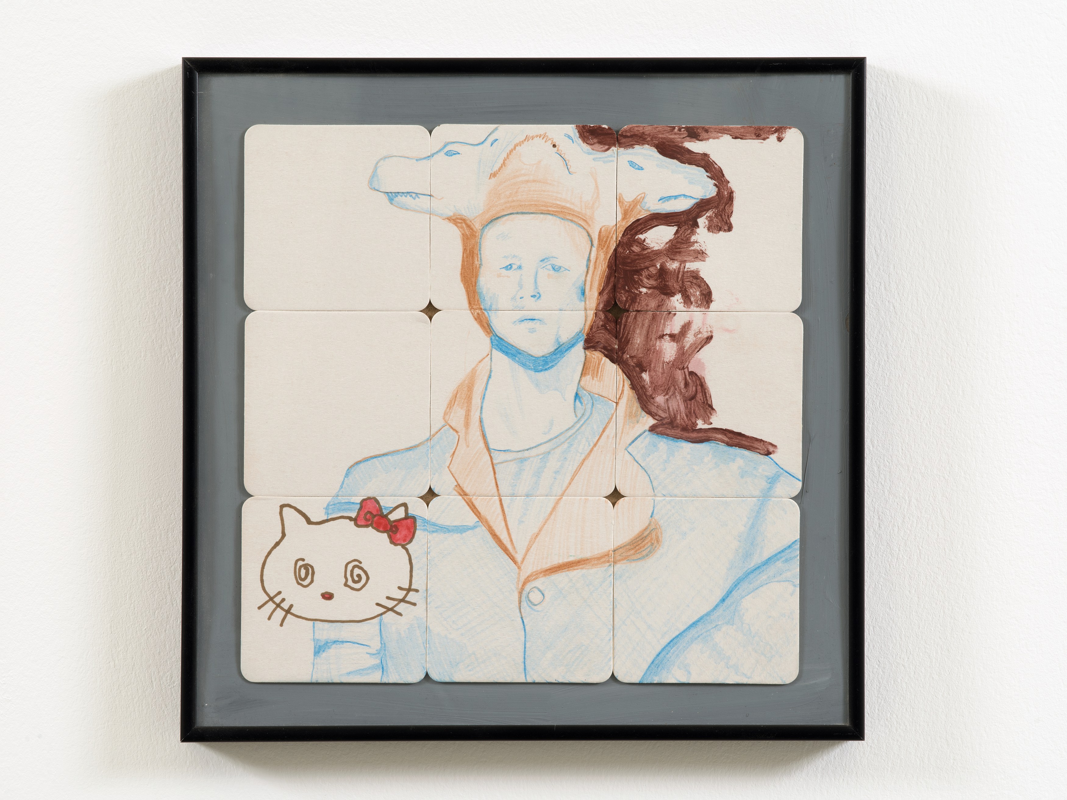 Ben Schumacher, The China Chalet Group at Bortolami, photo 45