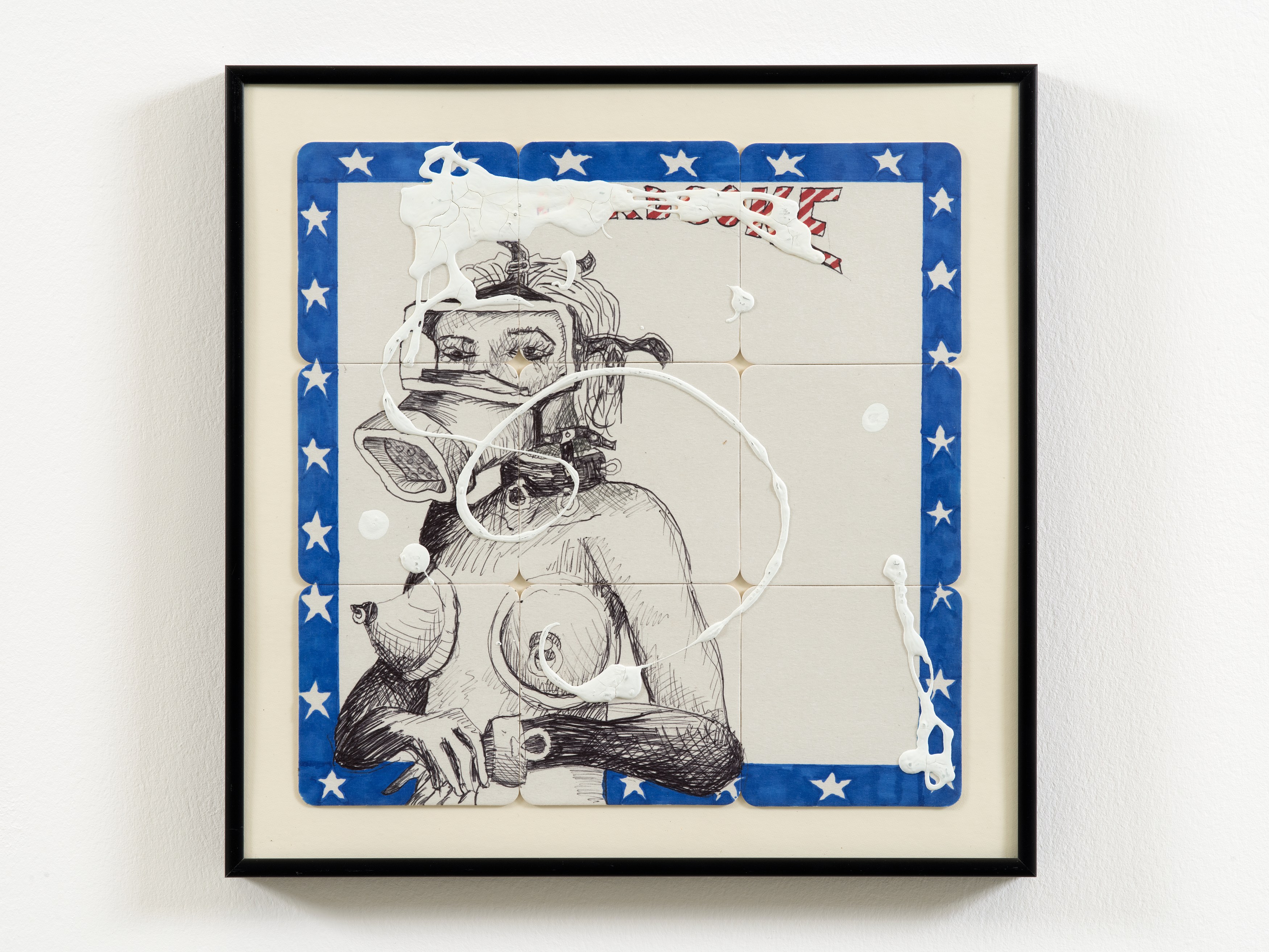 Ben Schumacher, The China Chalet Group at Bortolami, photo 47