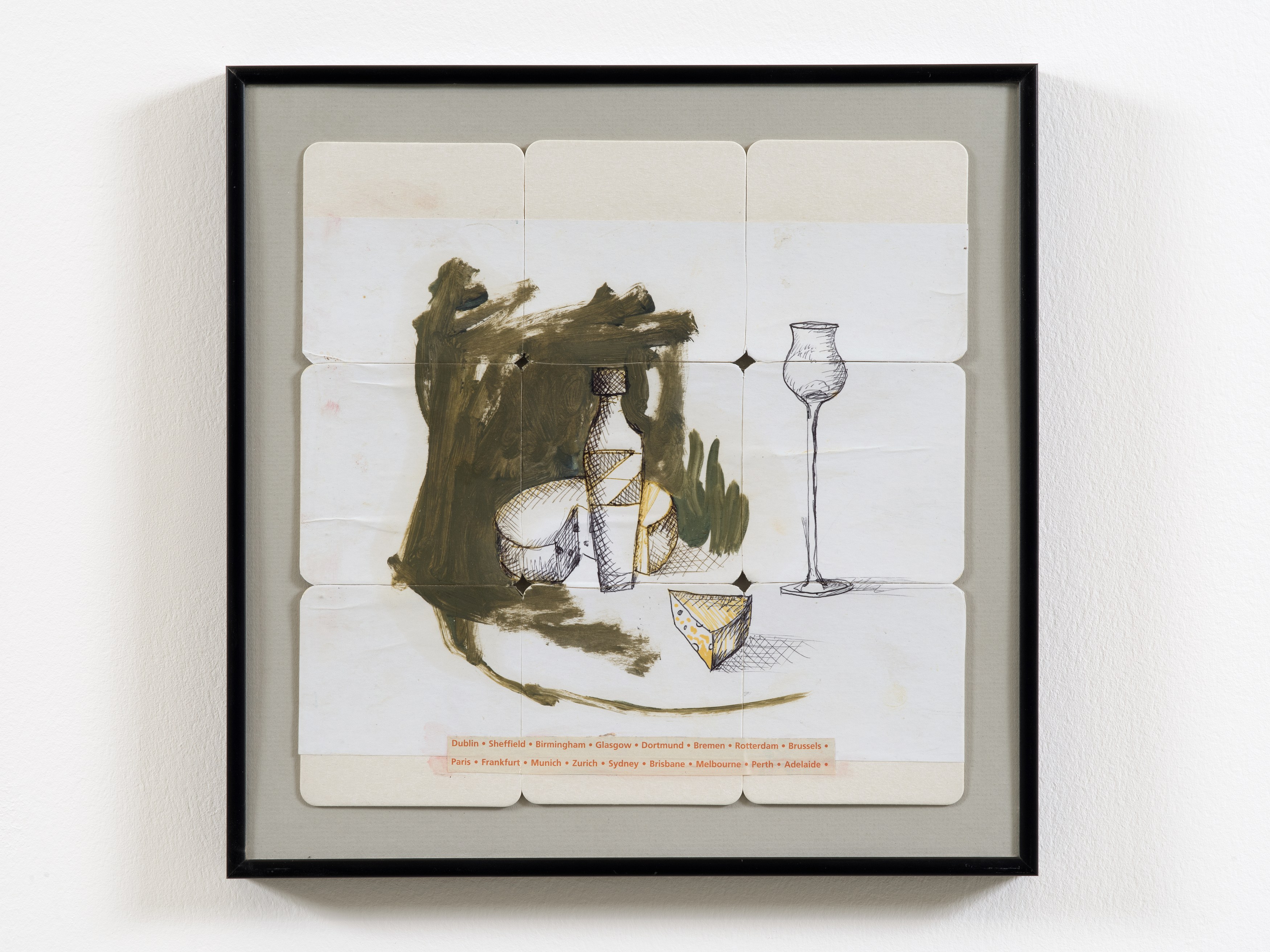 Ben Schumacher, The China Chalet Group at Bortolami, photo 49
