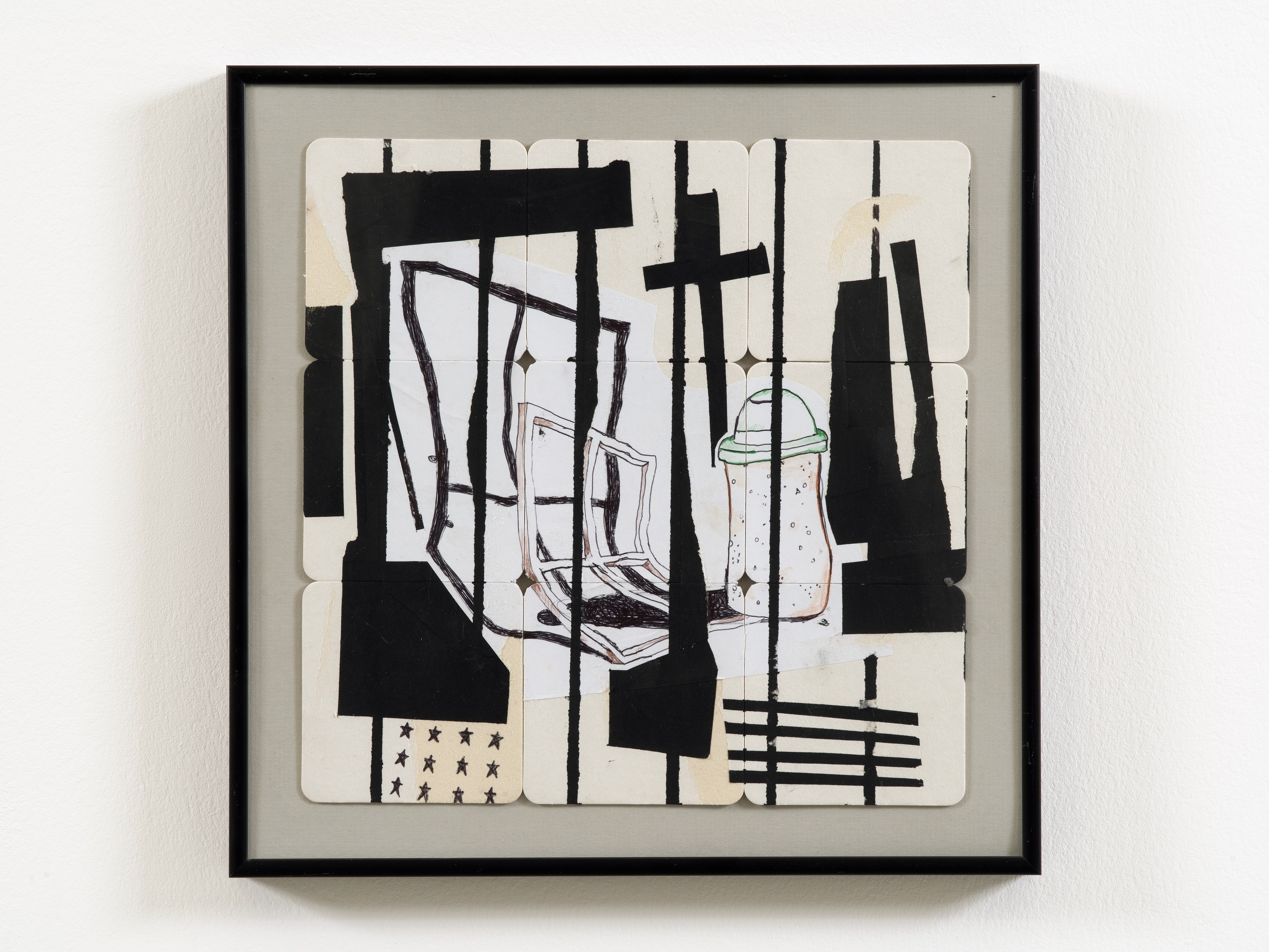 Ben Schumacher, The China Chalet Group at Bortolami, photo 48