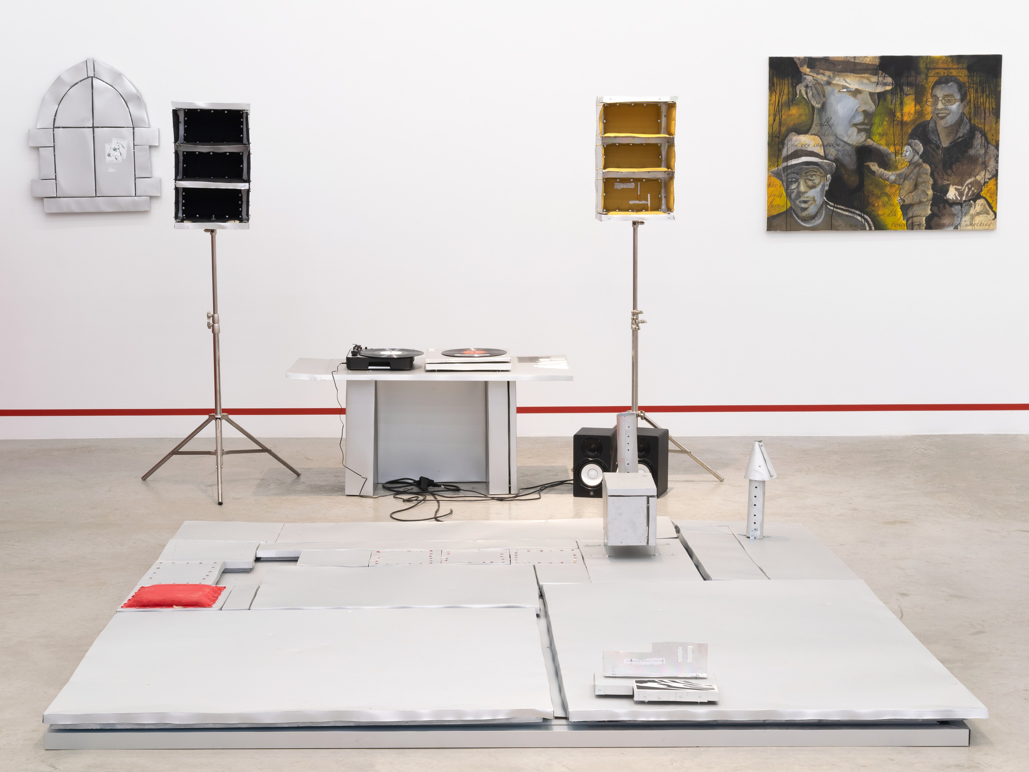Ben Schumacher, The China Chalet Group at Bortolami, photo 17