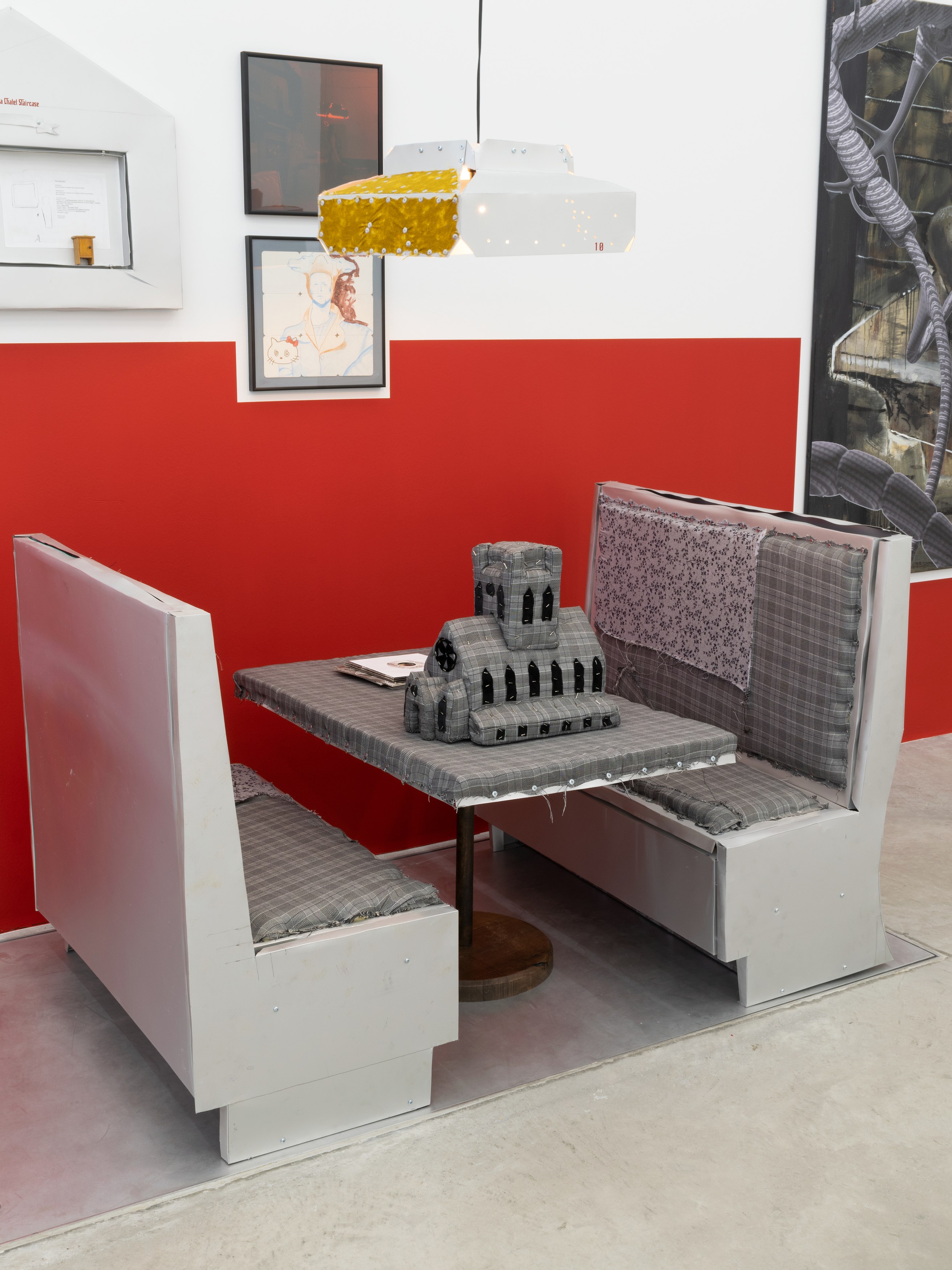 Ben Schumacher, The China Chalet Group at Bortolami, photo 20