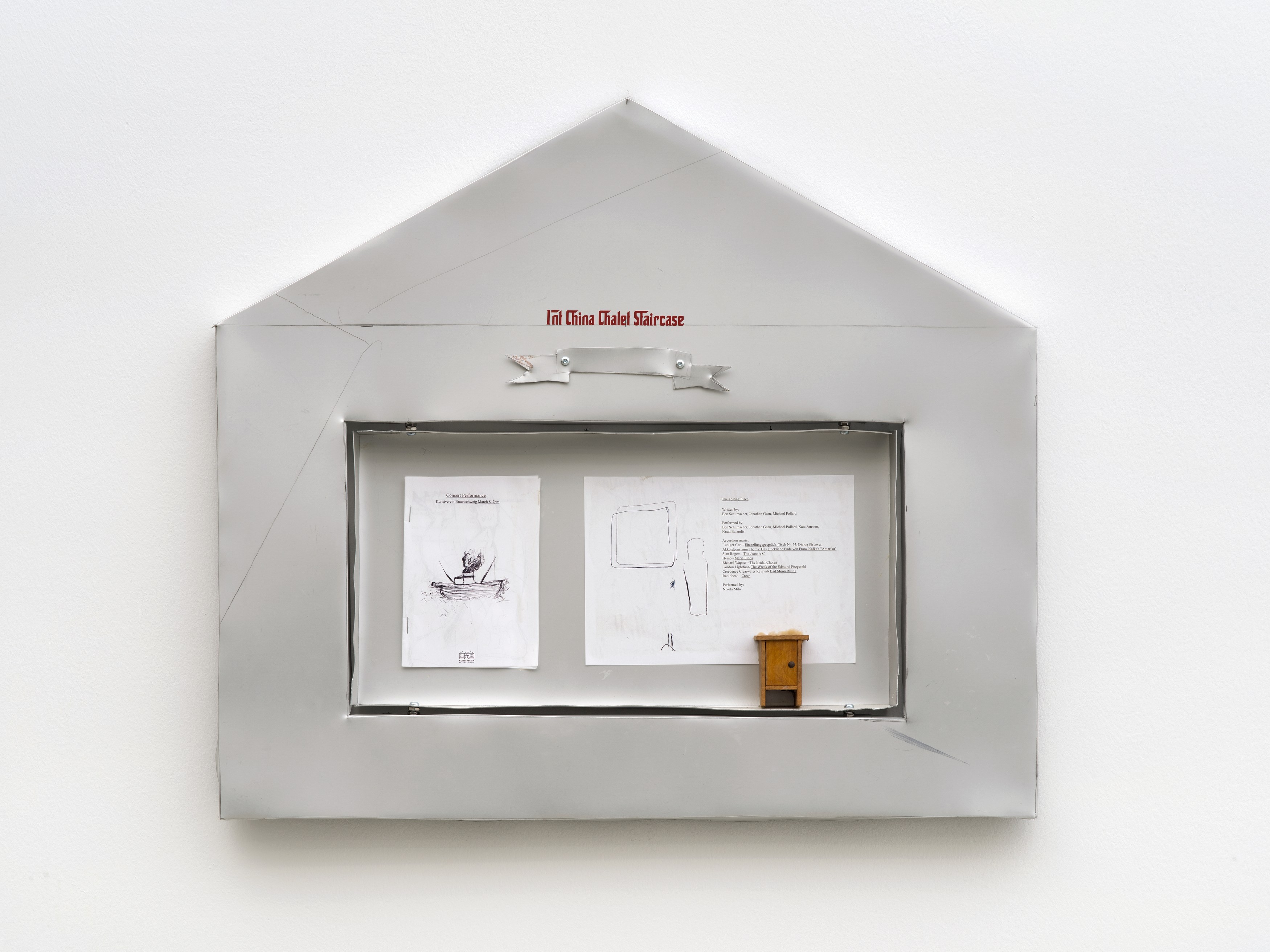 Ben Schumacher, The China Chalet Group at Bortolami, photo 26