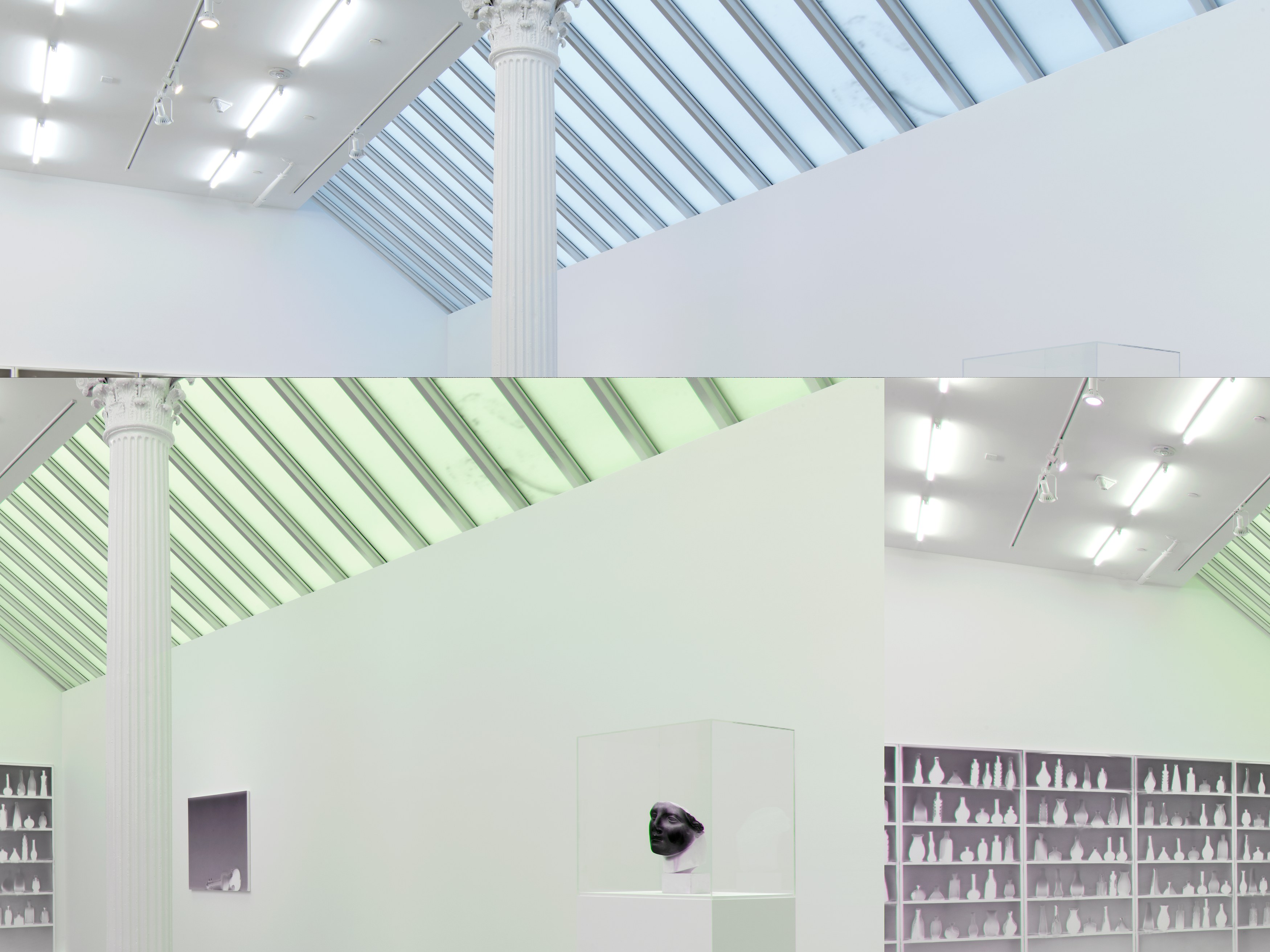 Claudio Parmiggiani, Claudio Parmiggiani at Bortolami, photo 14