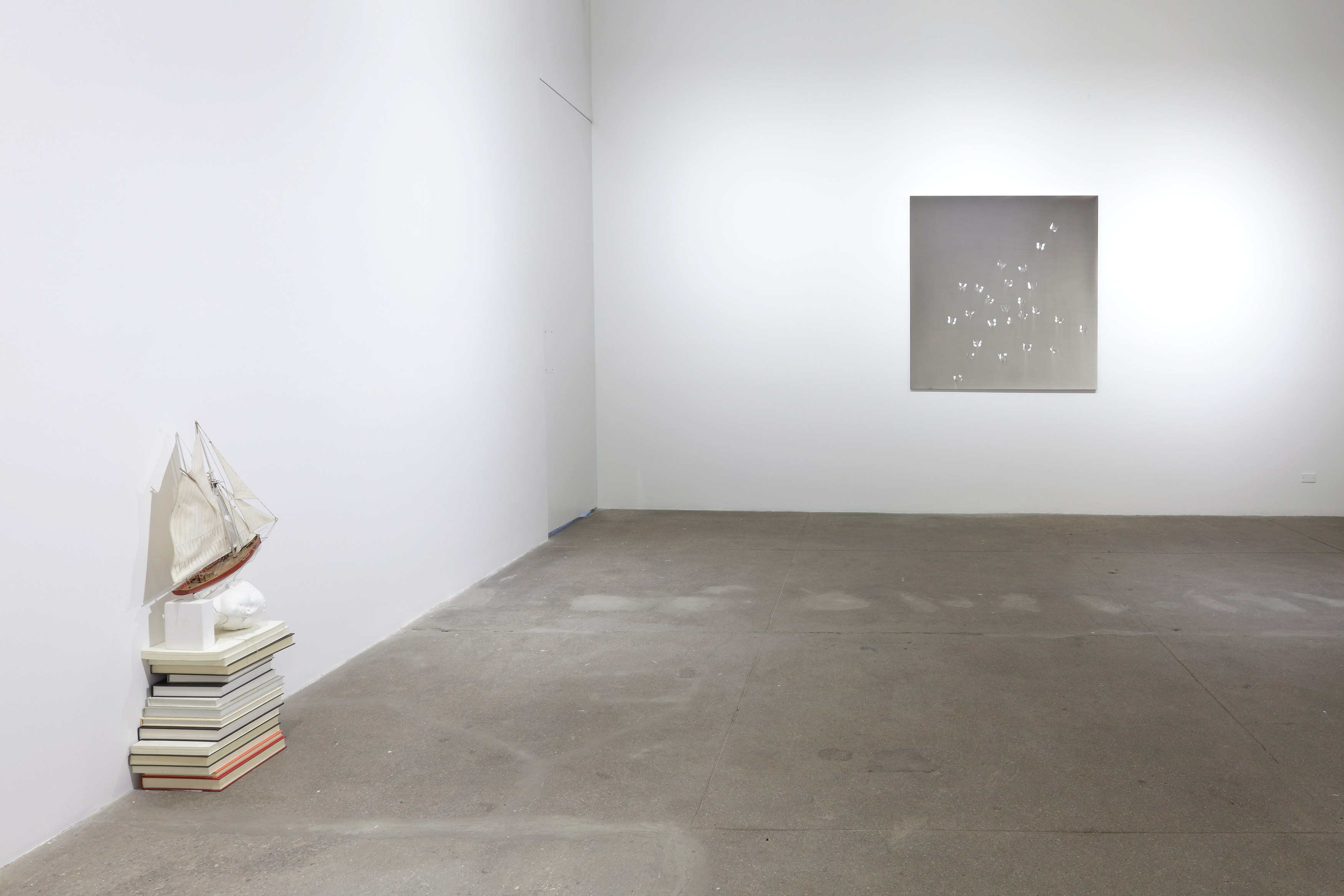 Claudio Parmiggiani, Untitled at Bortolami, photo 2