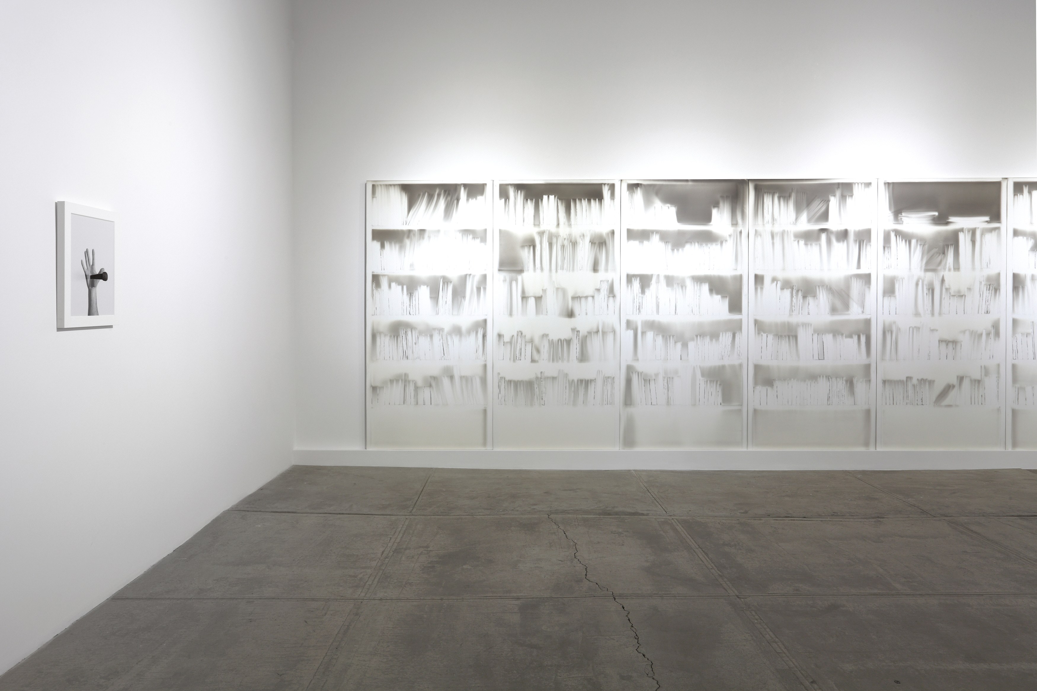 Claudio Parmiggiani, Untitled at Bortolami, photo 4