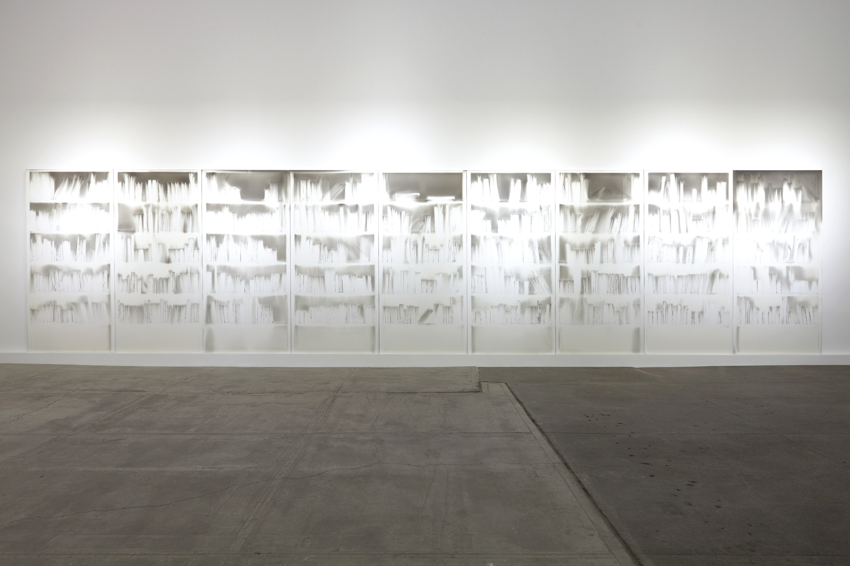 Claudio Parmiggiani, Untitled at Bortolami, photo 3