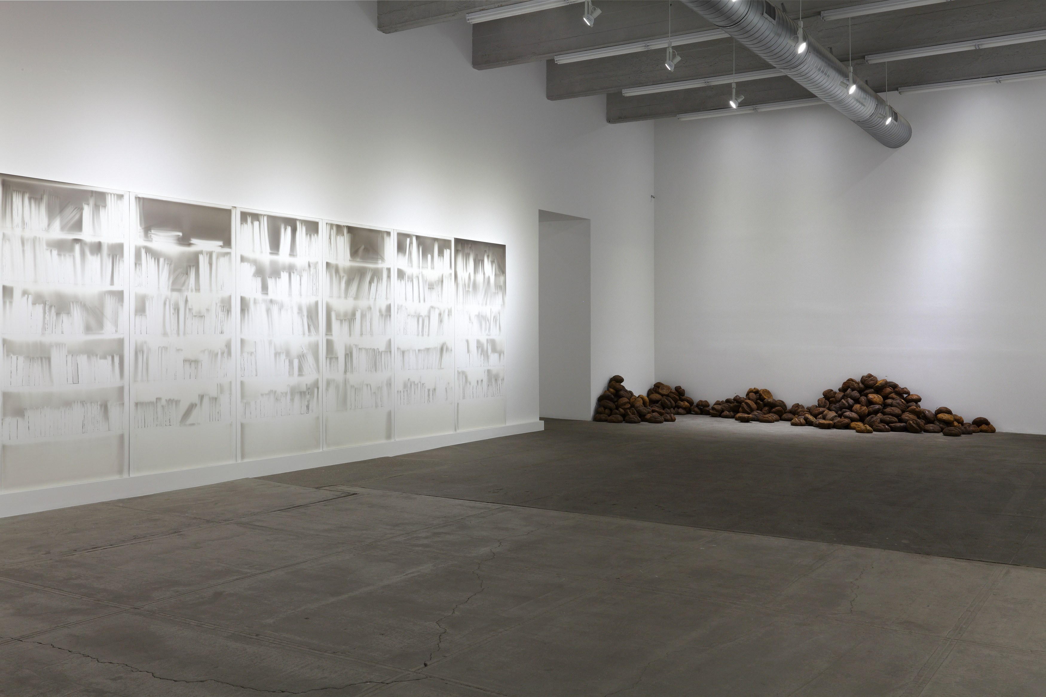 Claudio Parmiggiani, Untitled at Bortolami, photo 5