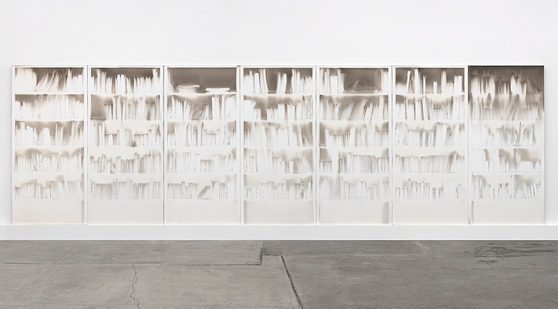 Claudio Parmiggiani, Untitled at Bortolami, photo 6