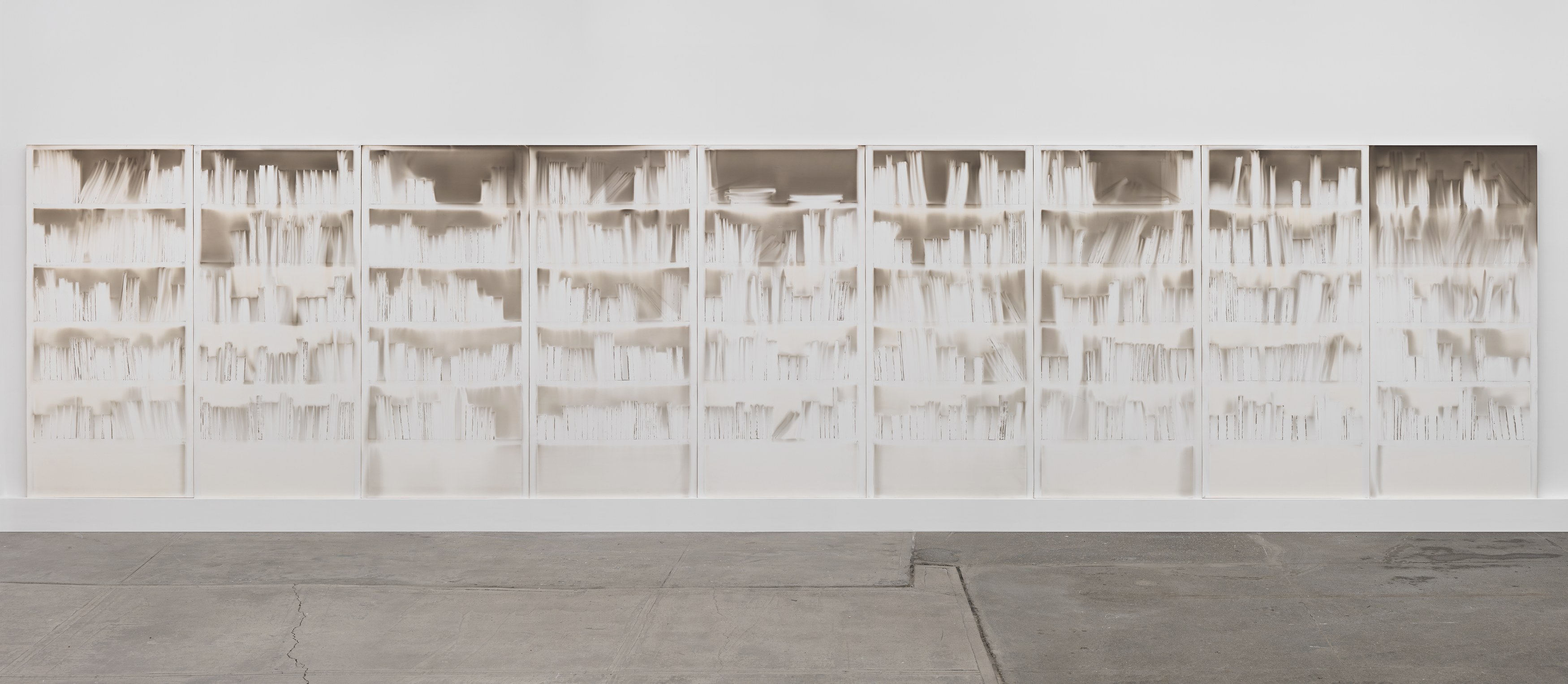 Claudio Parmiggiani, Untitled at Bortolami, photo 7