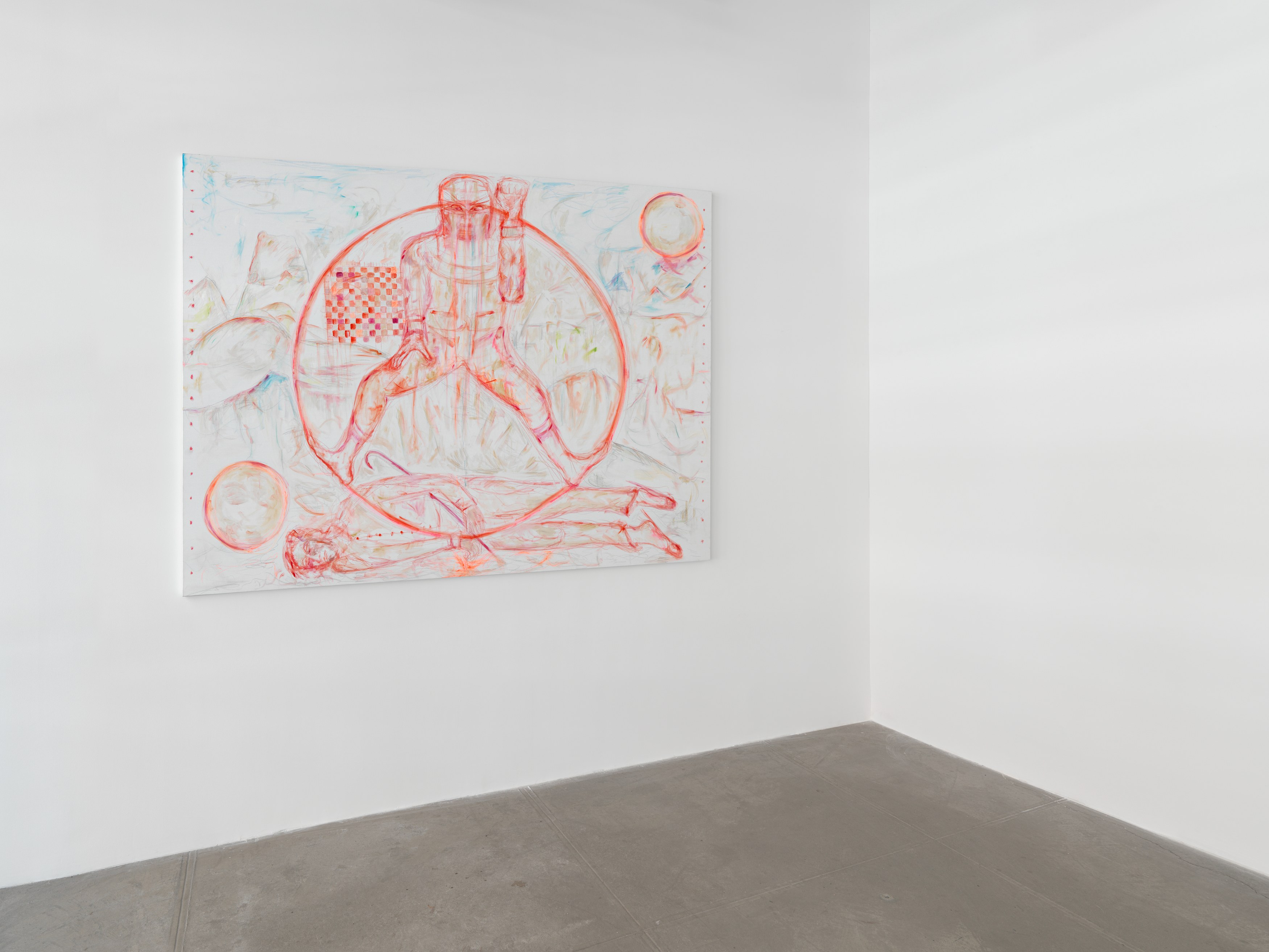 Jutta Koether, Fortune at Bortolami, photo 12