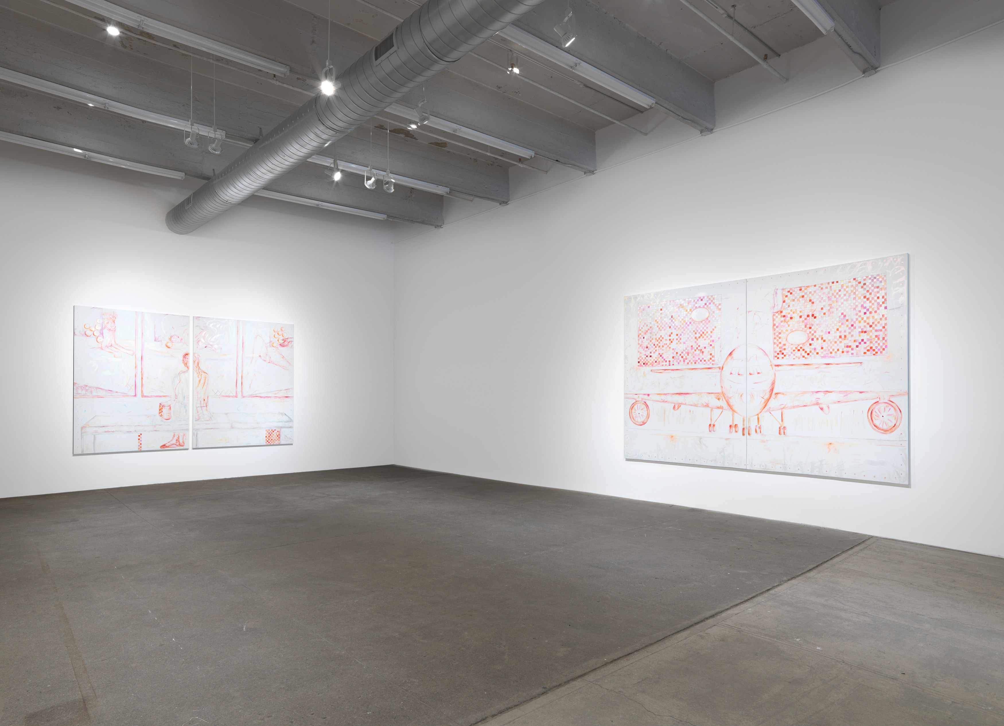 Jutta Koether, Fortune at Bortolami, photo 2
