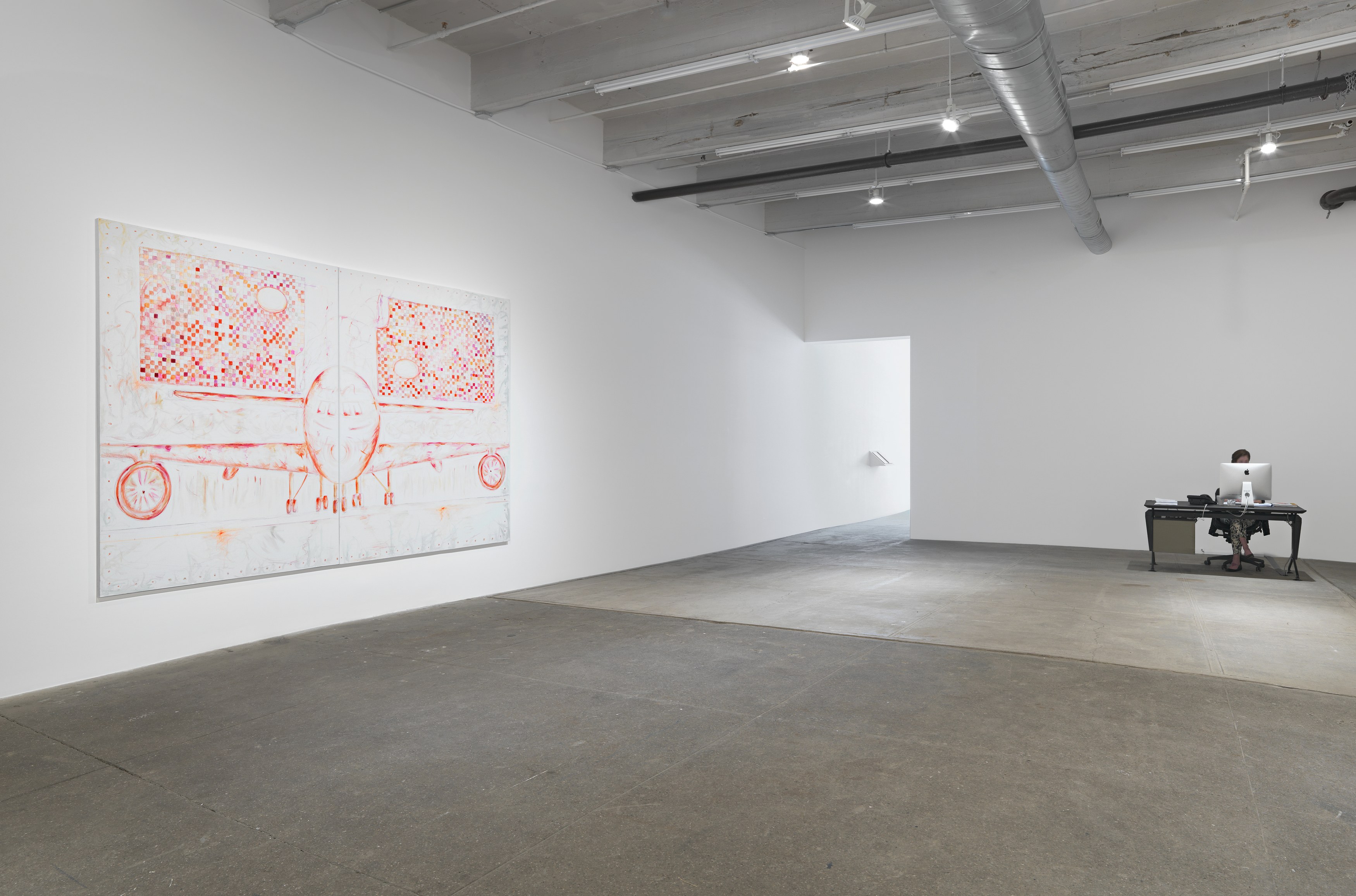 Jutta Koether, Fortune at Bortolami, photo 3