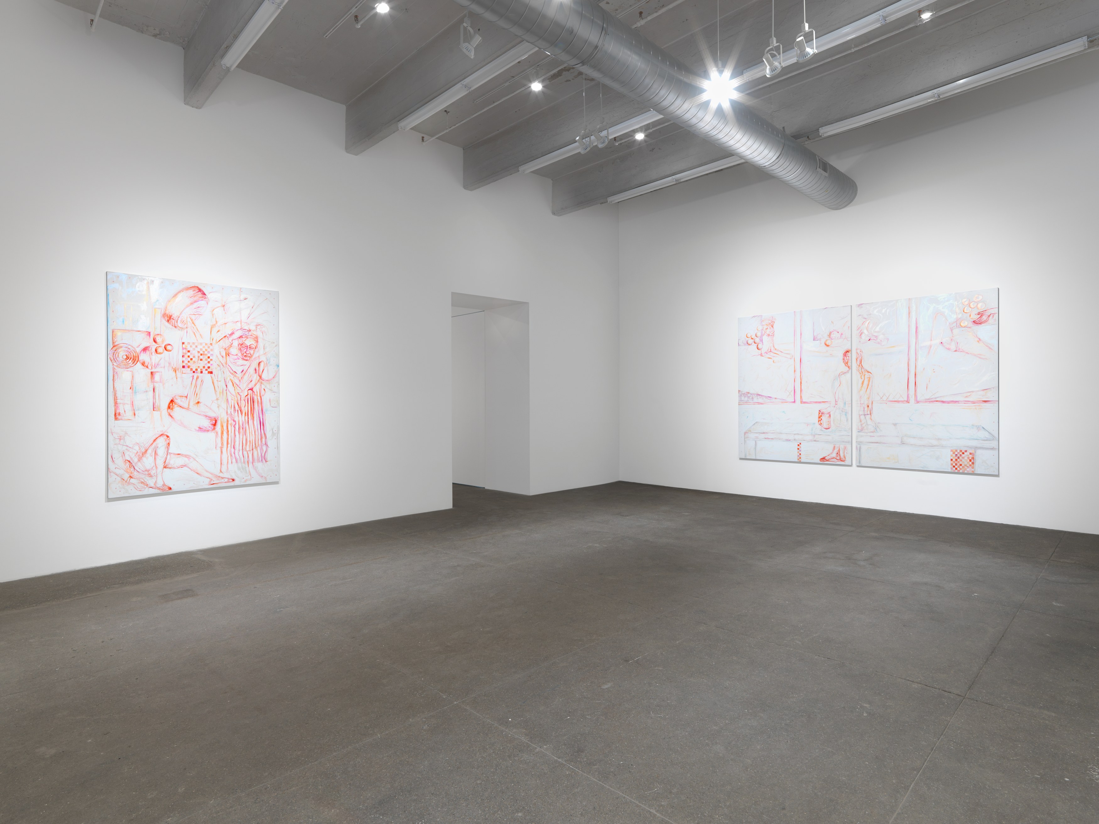 Jutta Koether, Fortune at Bortolami, photo 4