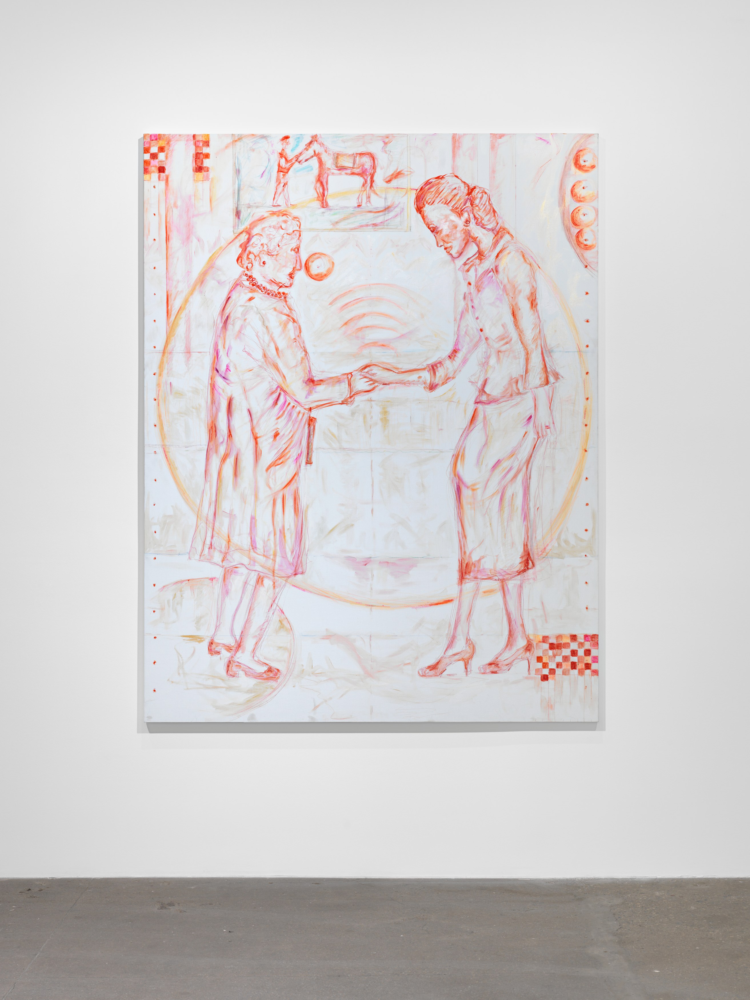 Jutta Koether, Fortune at Bortolami, photo 9