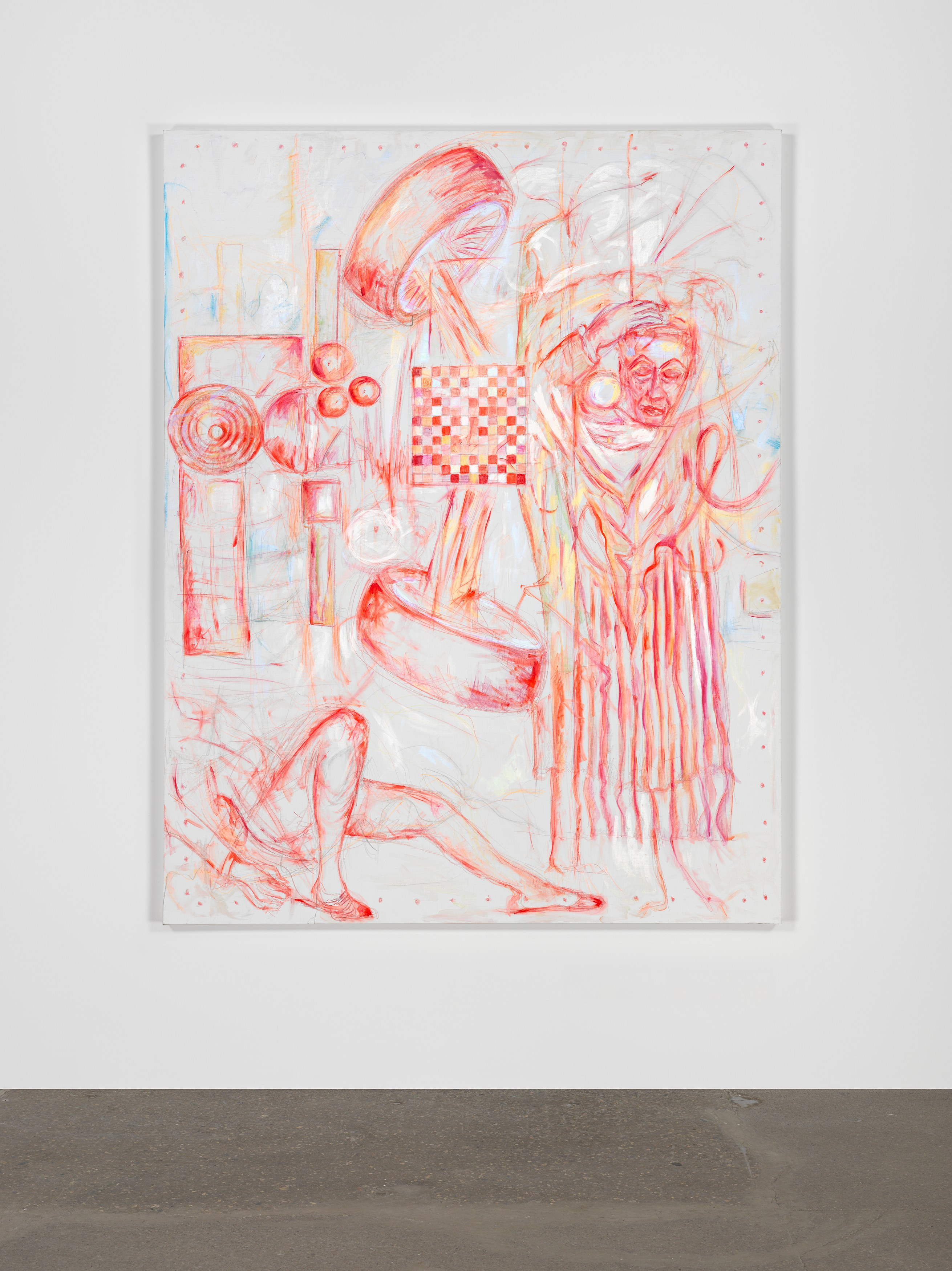 Jutta Koether, Fortune at Bortolami, photo 7