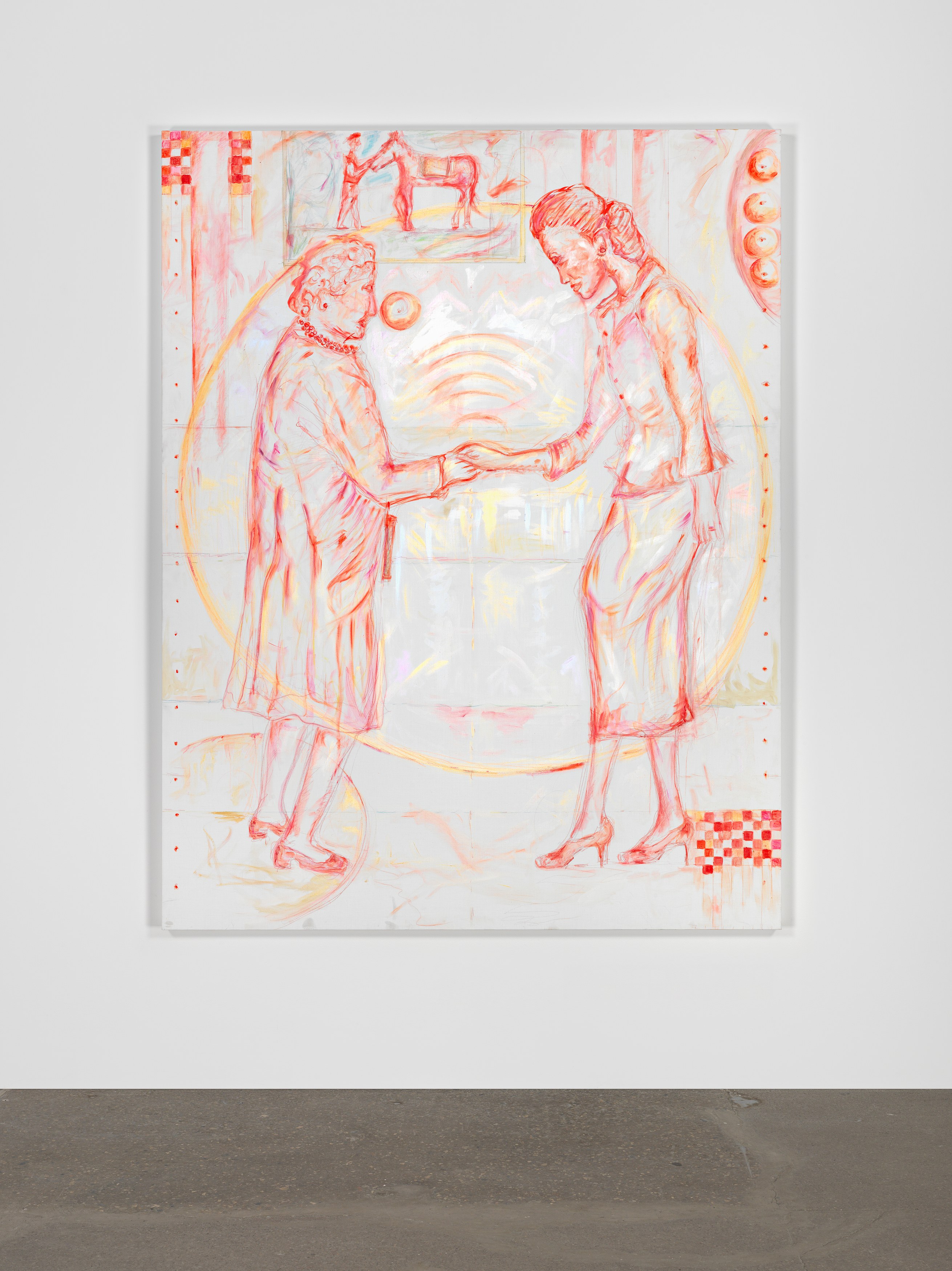 Jutta Koether, Fortune at Bortolami, photo 10