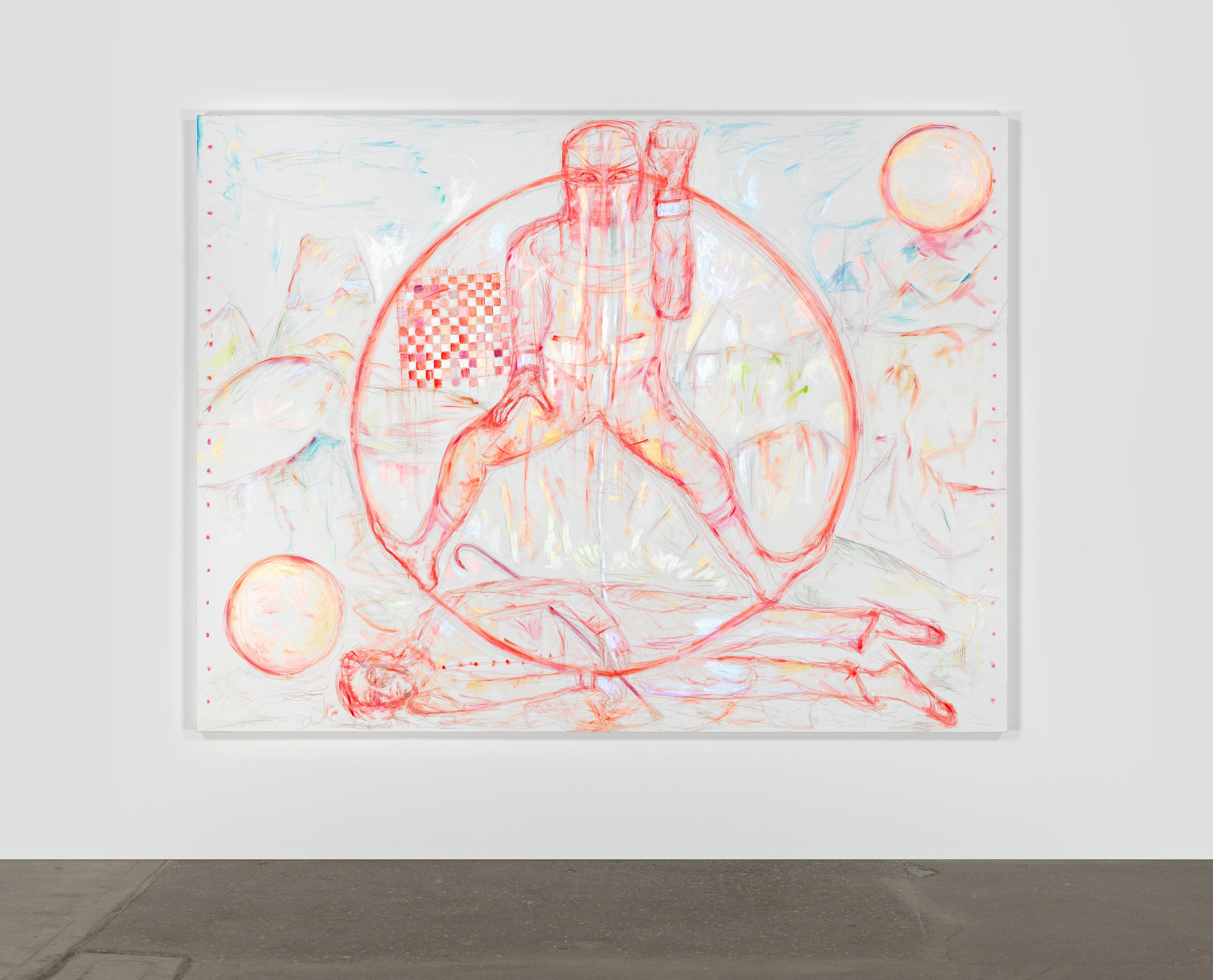 Jutta Koether, Fortune at Bortolami, photo 13