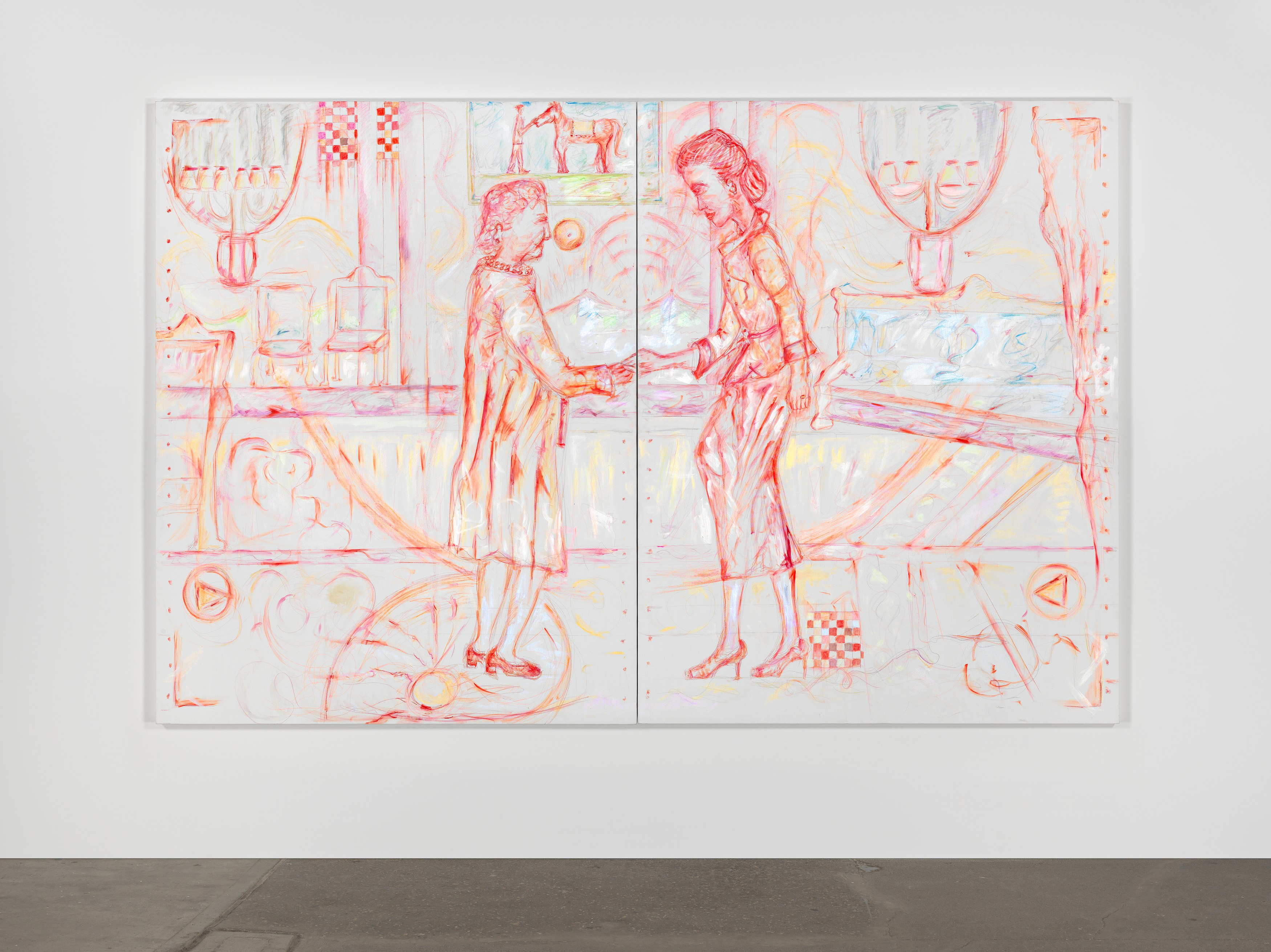 Jutta Koether, Fortune at Bortolami, photo 16