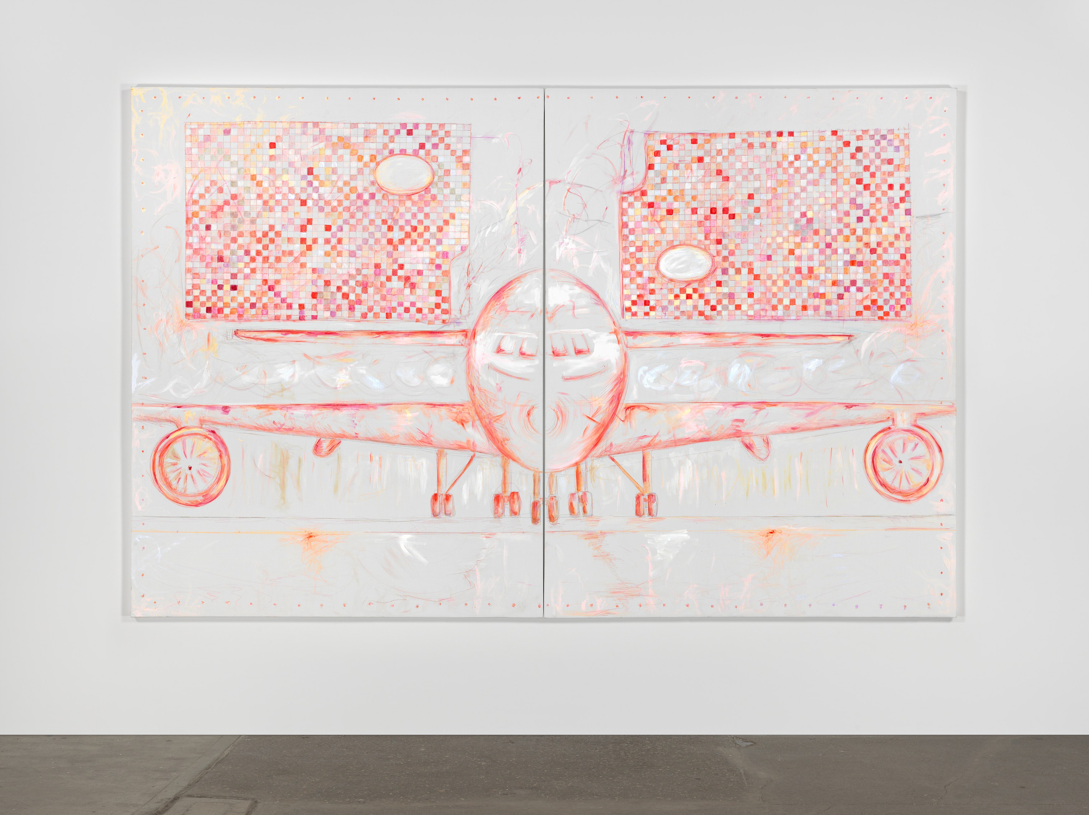 Jutta Koether, Fortune at Bortolami, photo 18