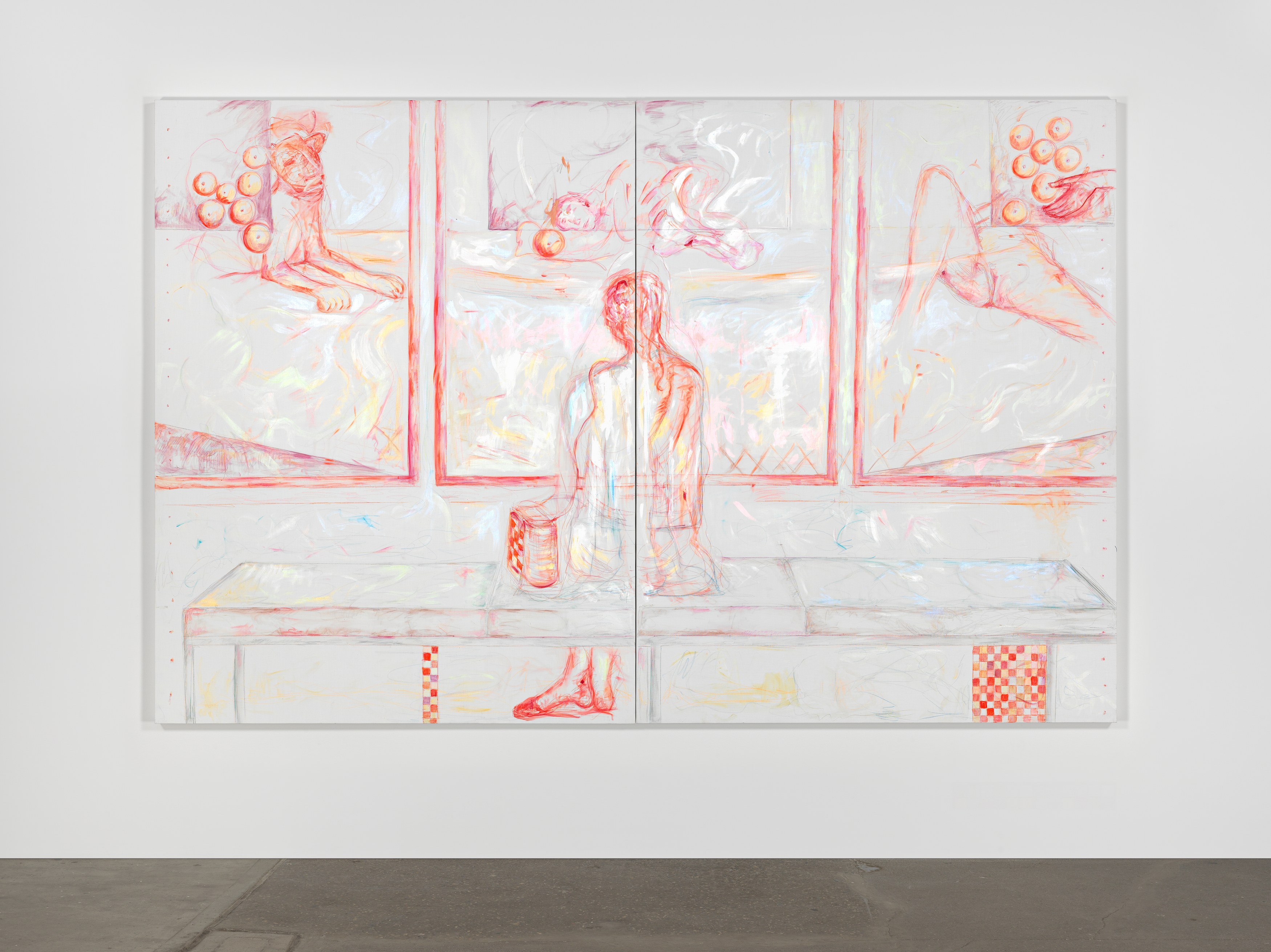 Jutta Koether, Fortune at Bortolami, photo 20