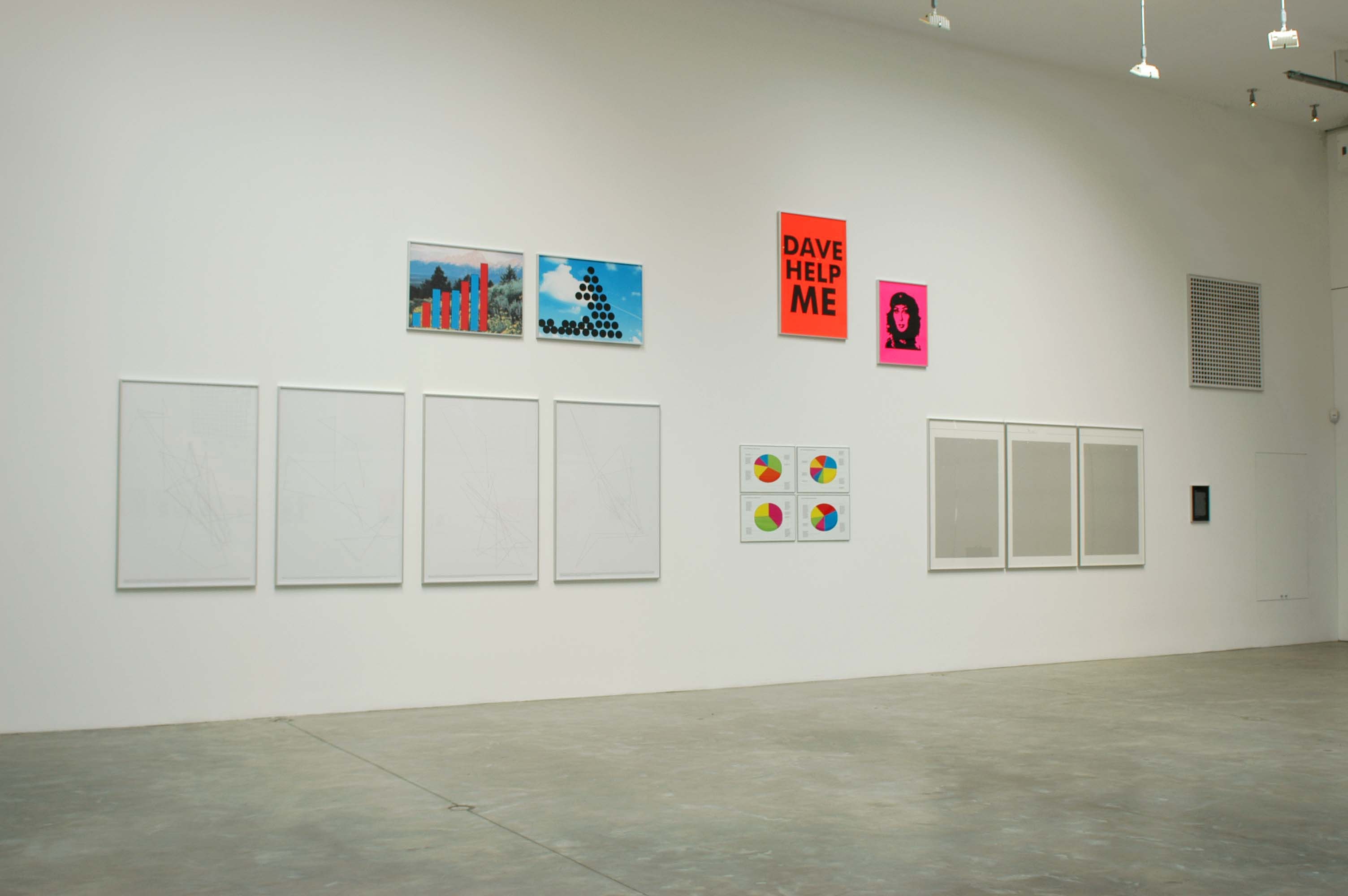 Scott King, Information at Bortolami, photo 2