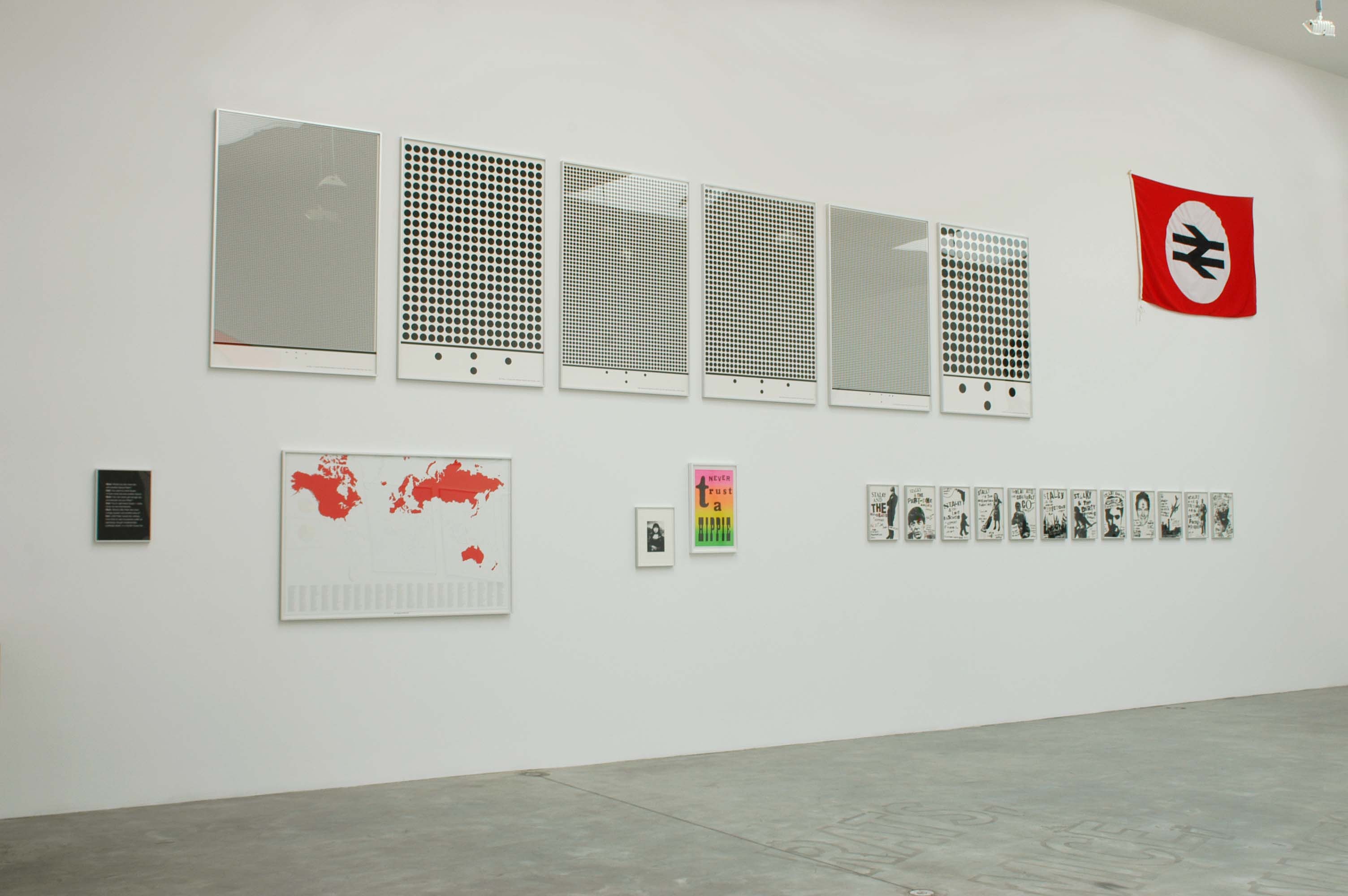 Scott King, Information at Bortolami, photo 5