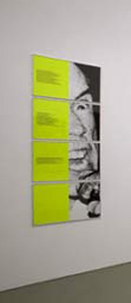 Scott King, Information at Bortolami, photo 8