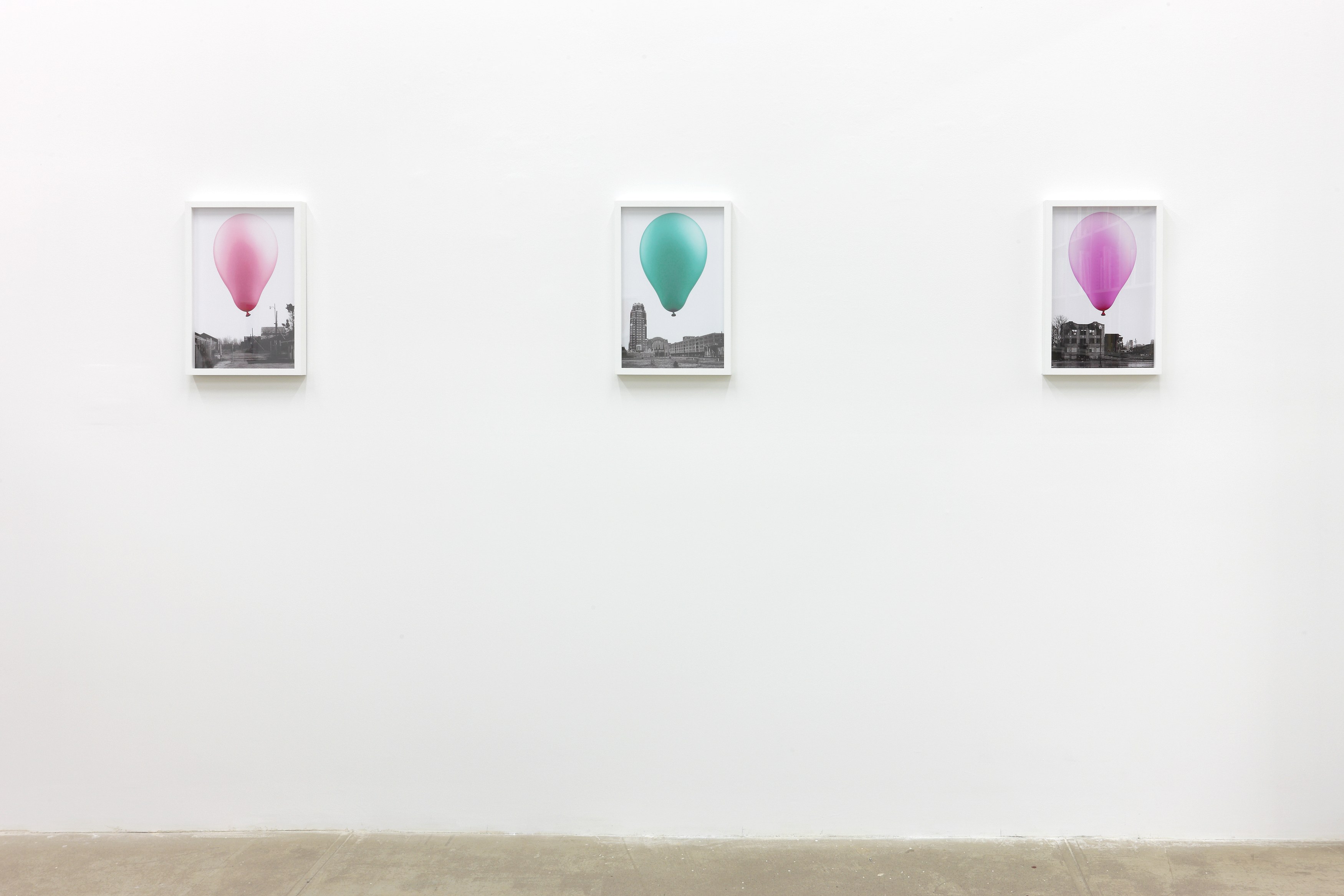 Scott King, A Balloon for America at Bortolami, photo 5