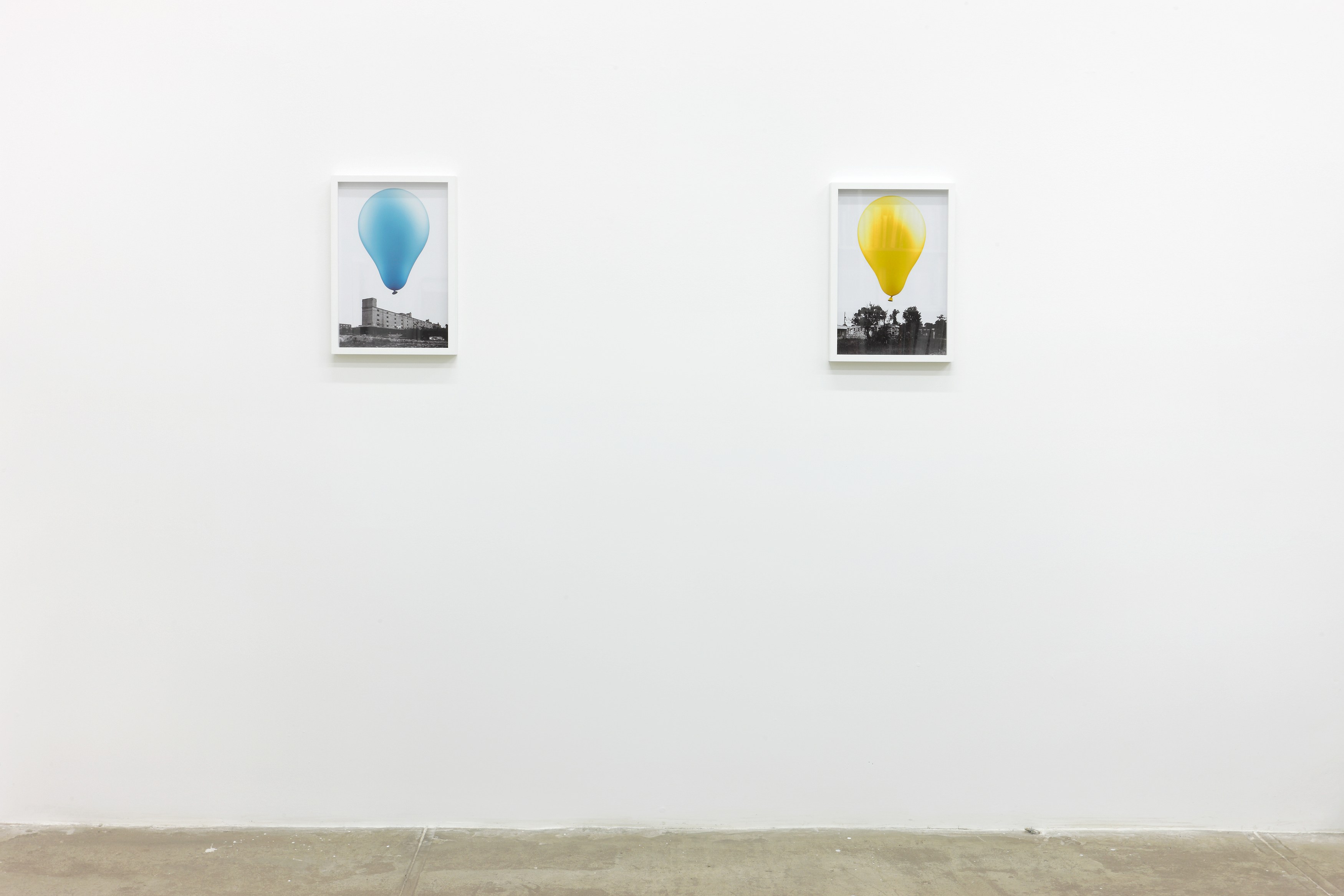 Scott King, A Balloon for America at Bortolami, photo 3
