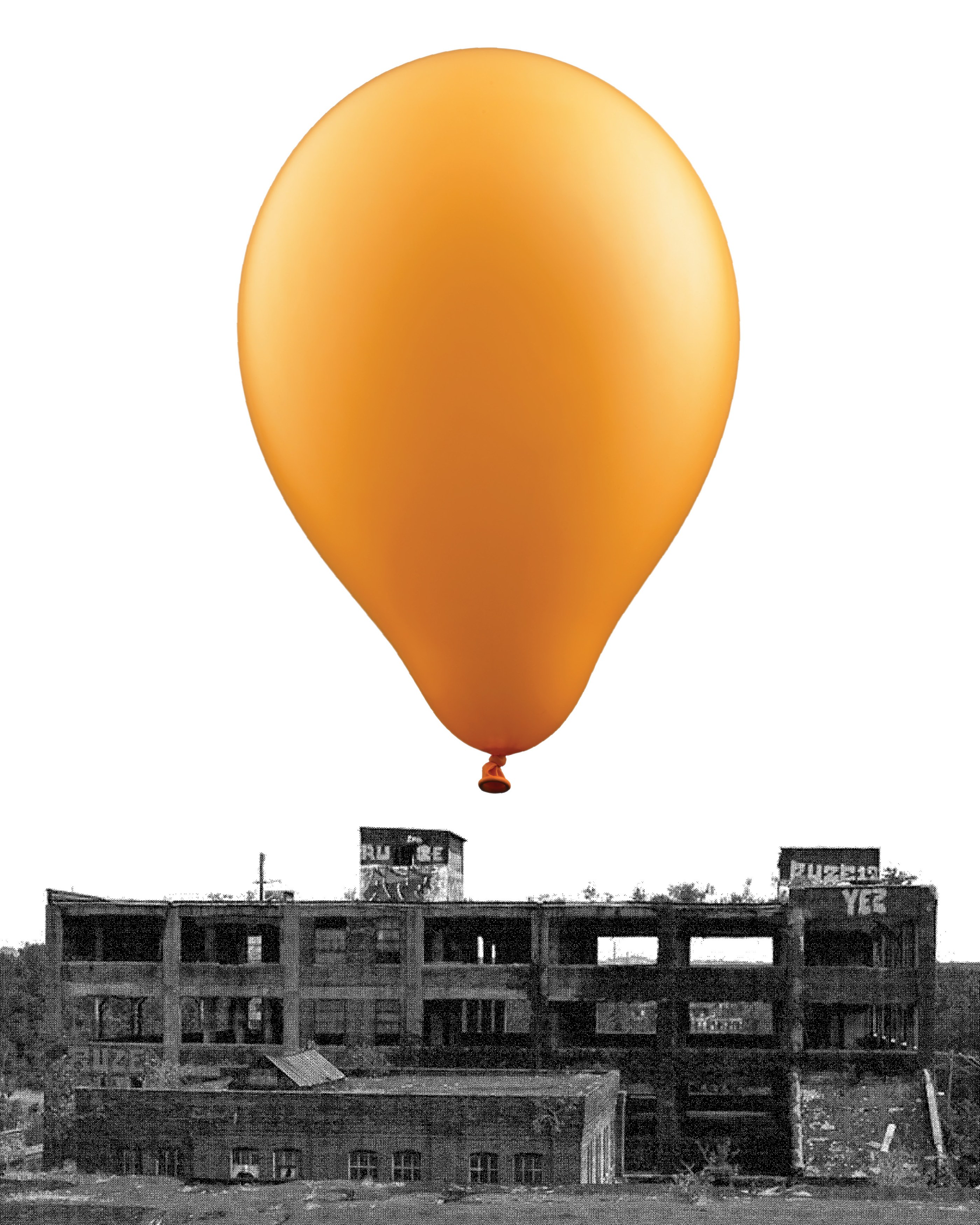 Scott King, A Balloon for America at Bortolami, photo 9