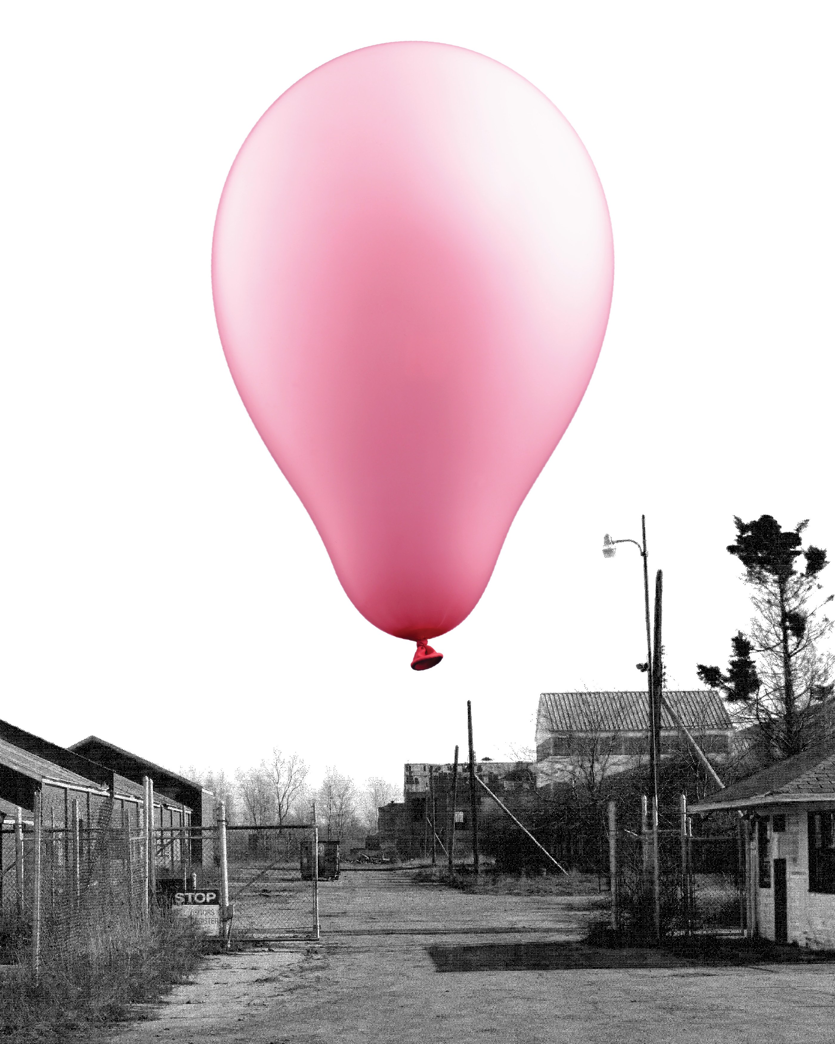 Scott King, A Balloon for America at Bortolami, photo 8