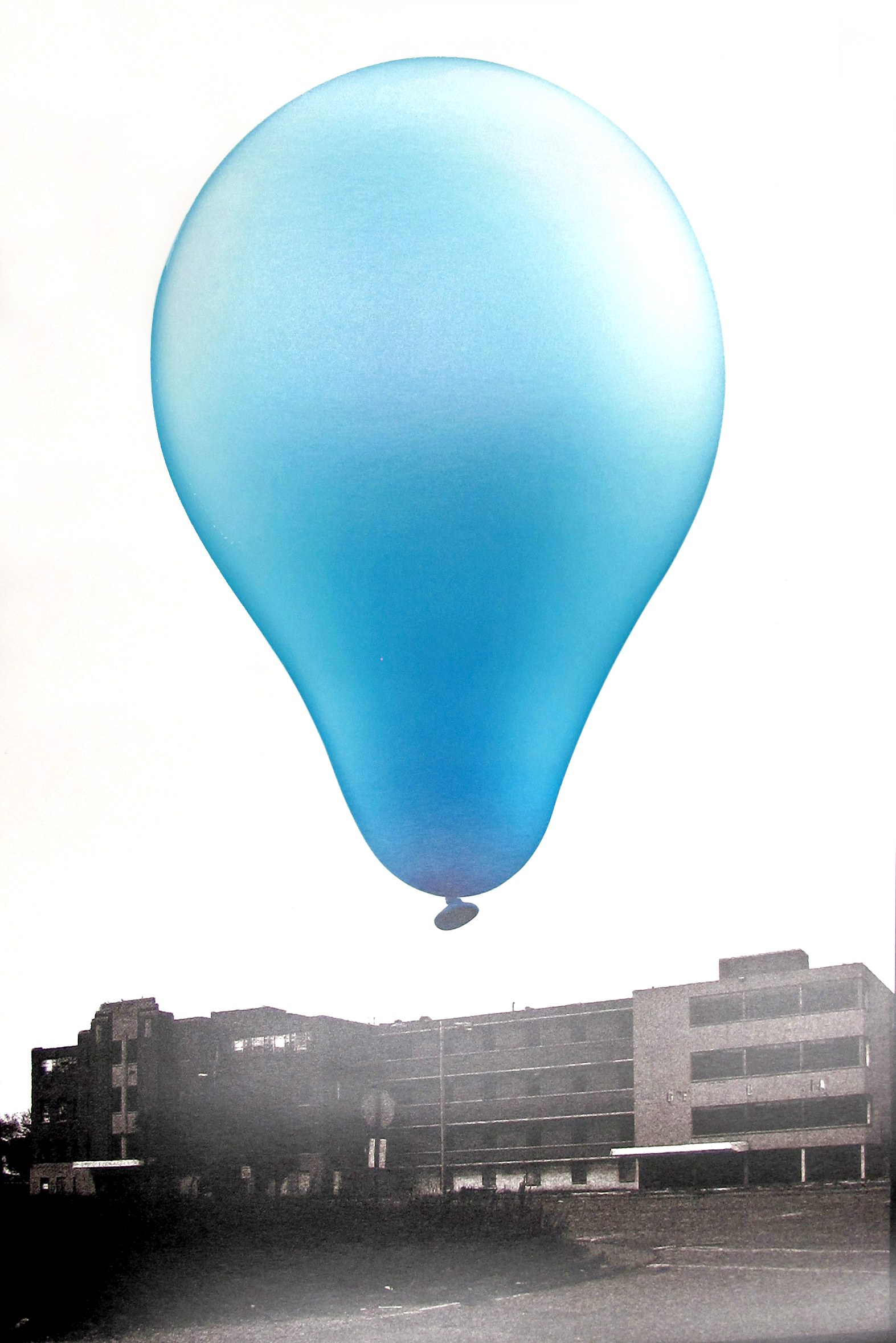Scott King, A Balloon for America at Bortolami, photo 12