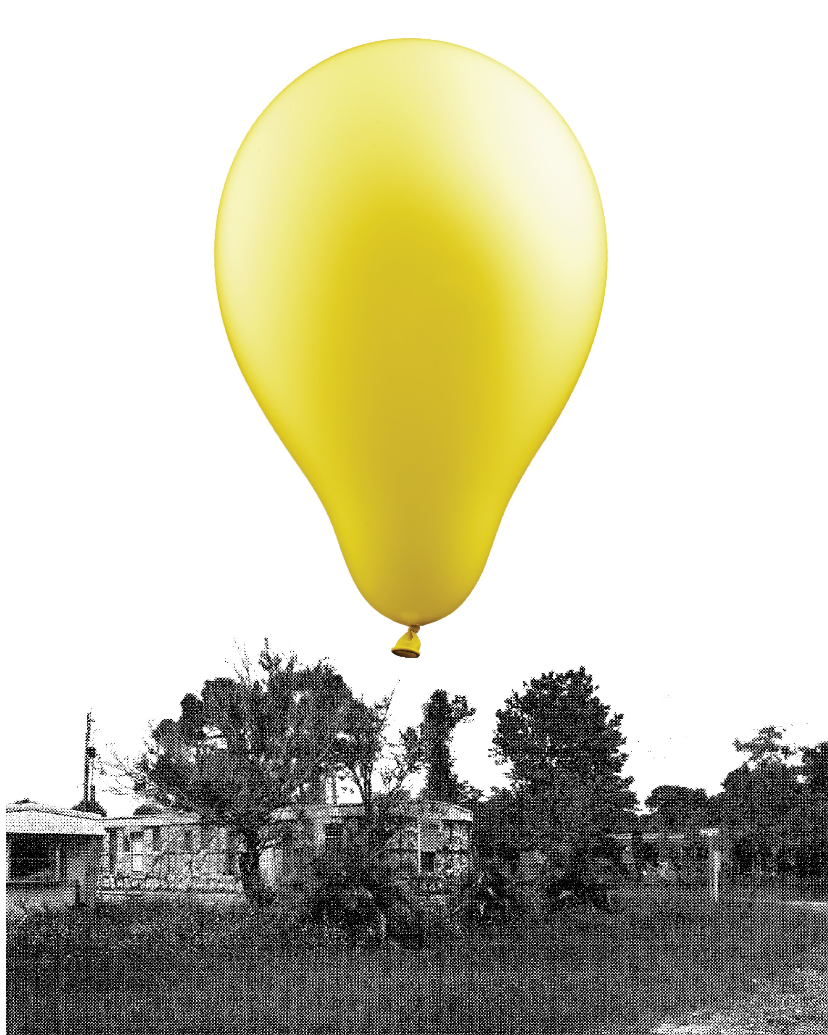 Scott King, A Balloon for America at Bortolami, photo 10
