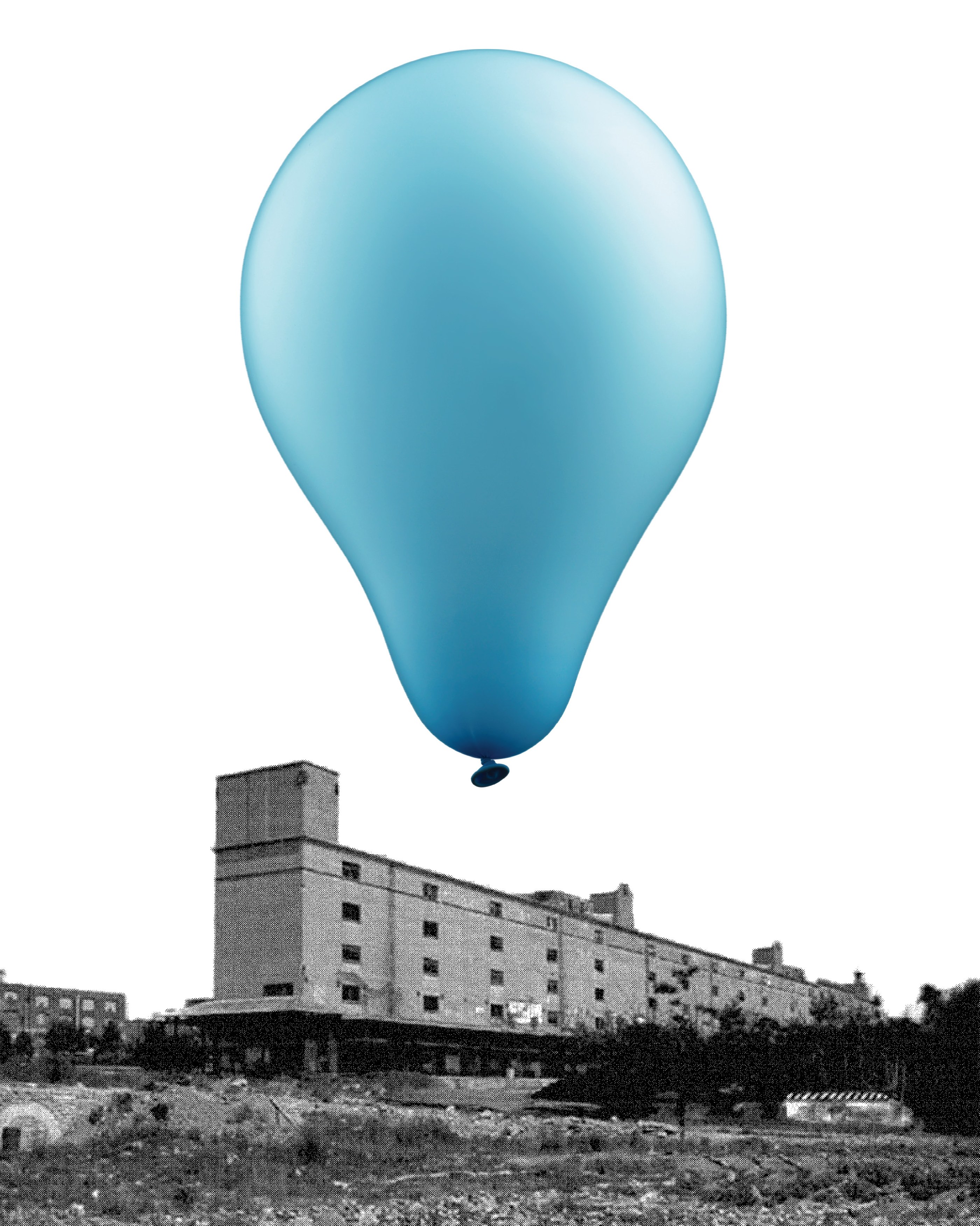 Scott King, A Balloon for America at Bortolami, photo 11