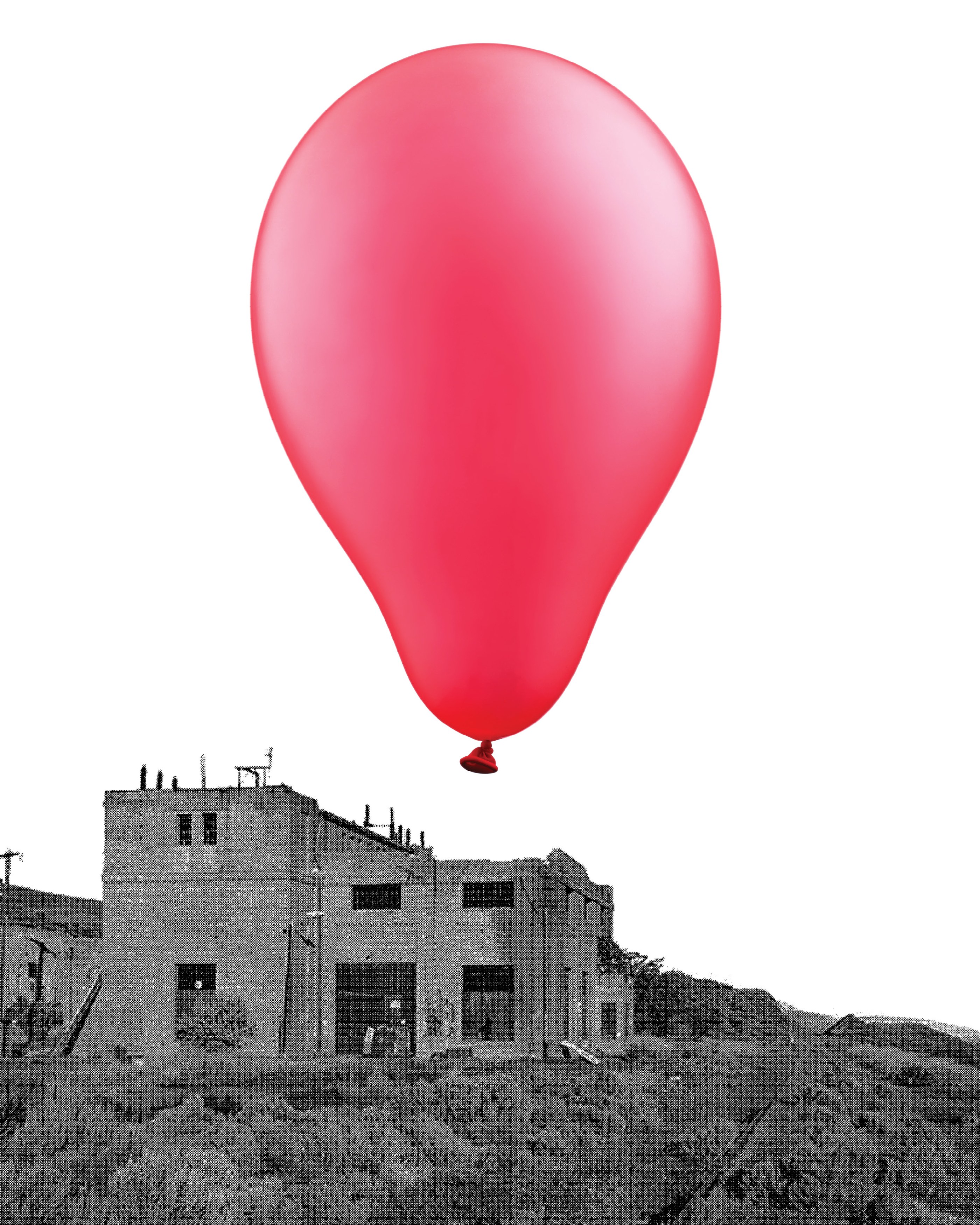 Scott King, A Balloon for America at Bortolami, photo 14