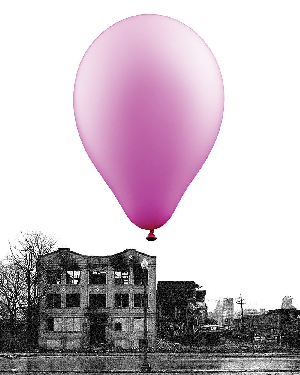 Scott King, A Balloon for America at Bortolami, photo 17