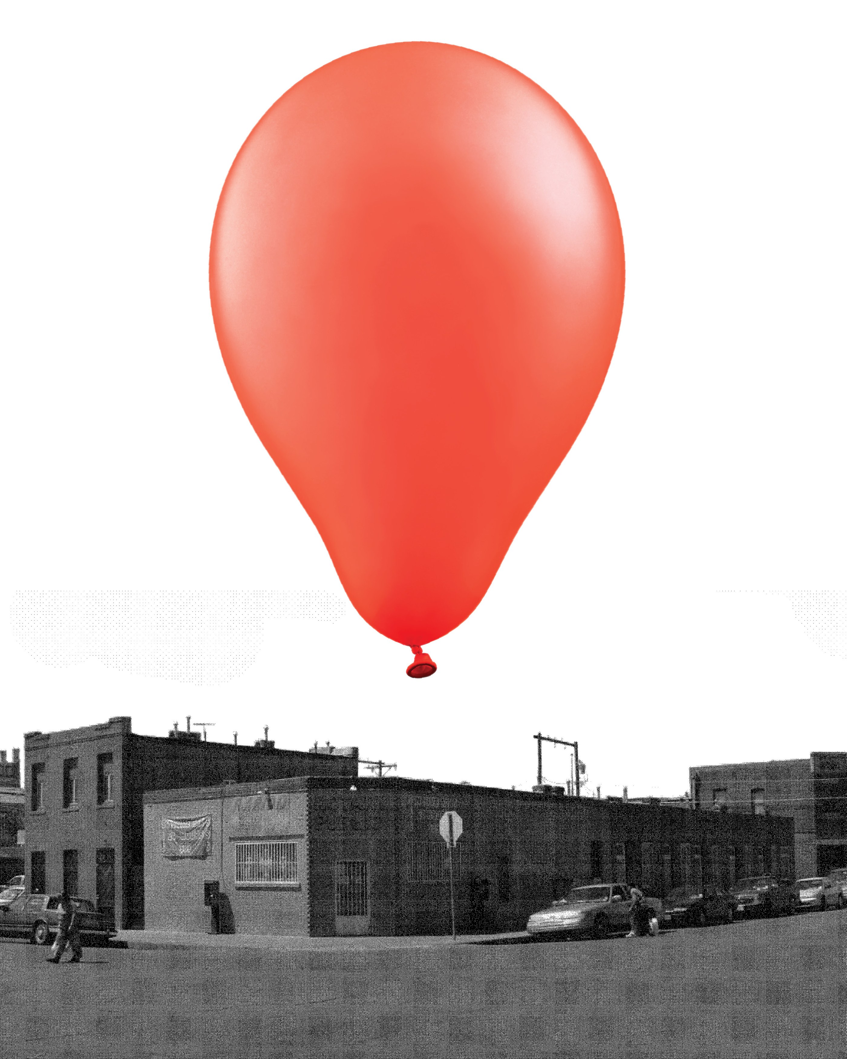Scott King, A Balloon for America at Bortolami, photo 13